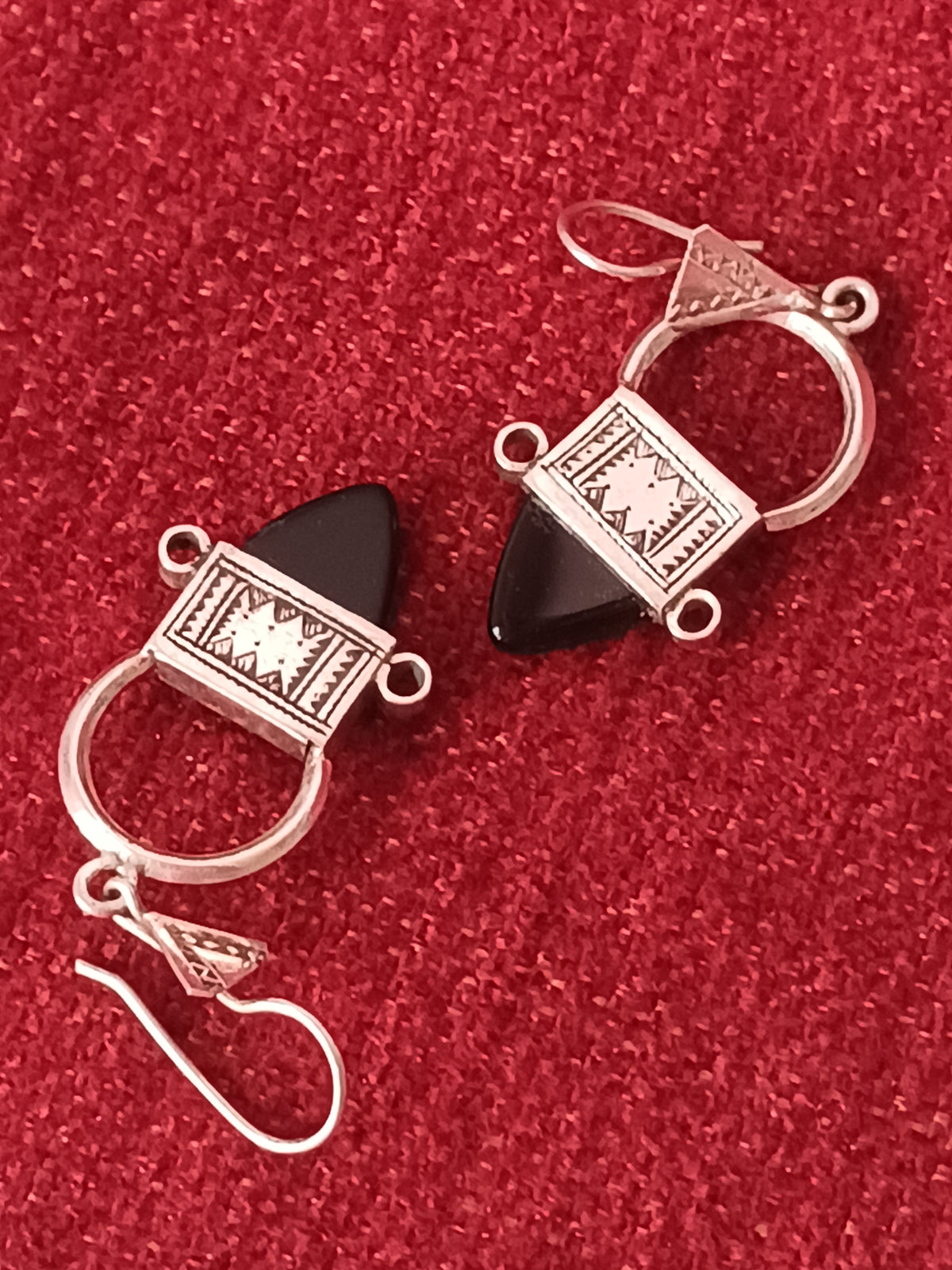 Boucles d'oreilles touarègue