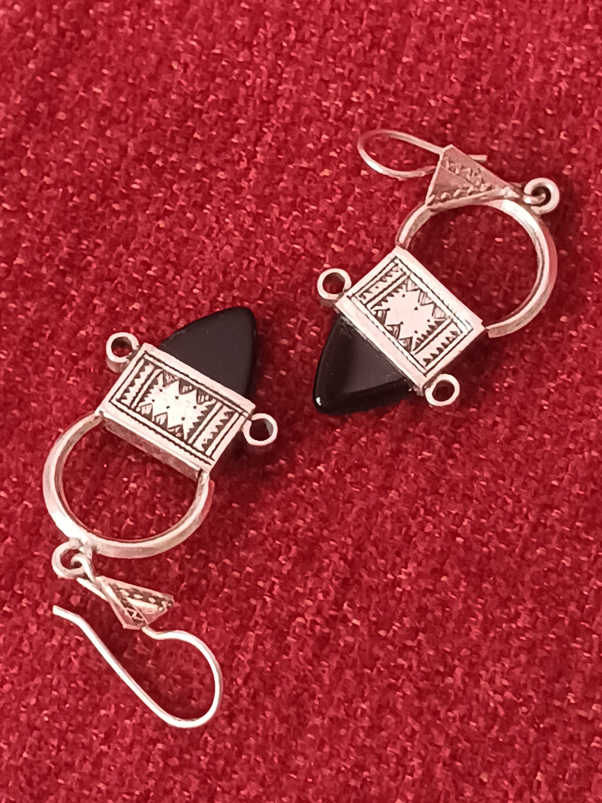 Boucles d'oreilles touarègue