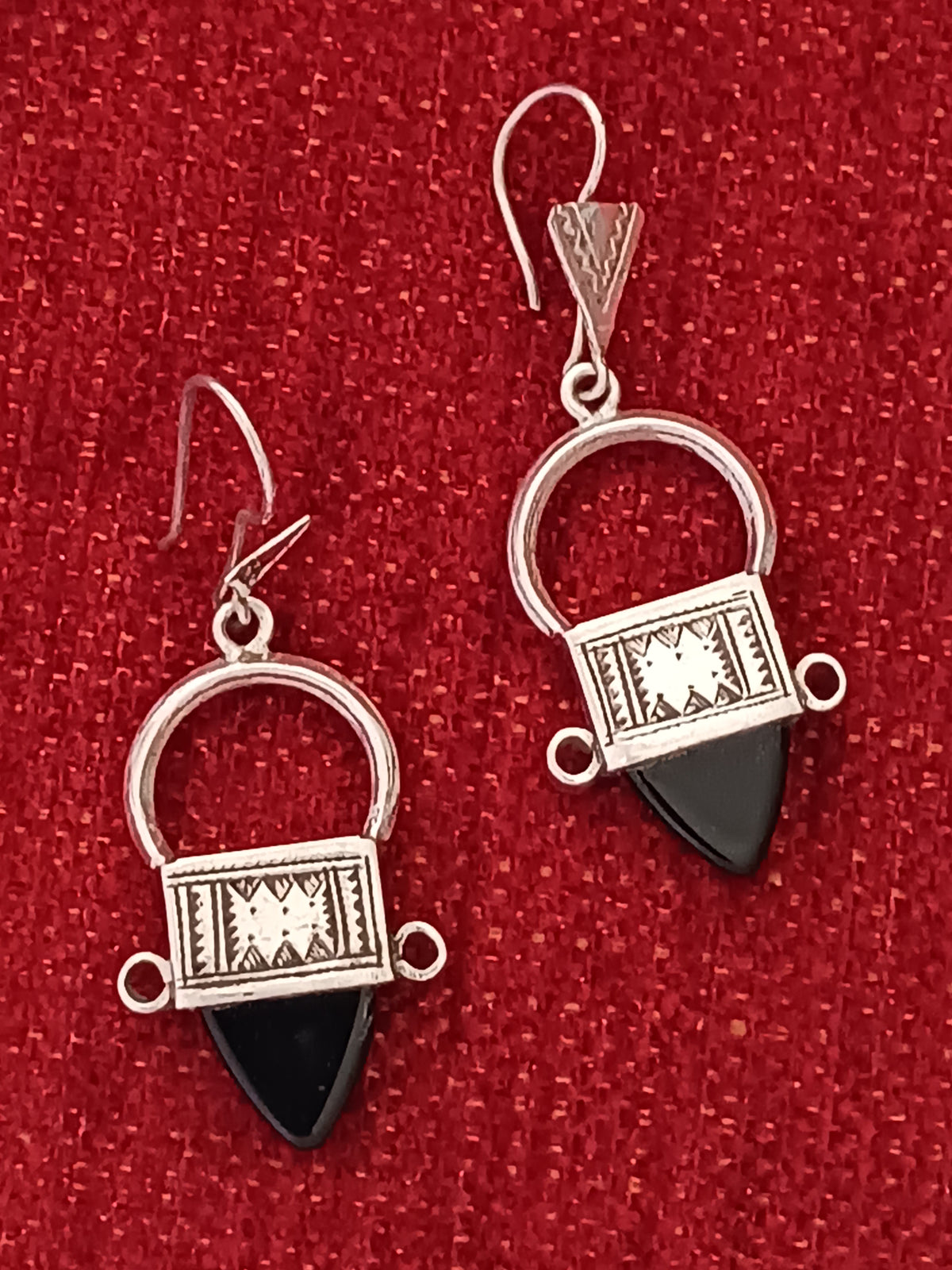 Boucles d'oreilles touarègue