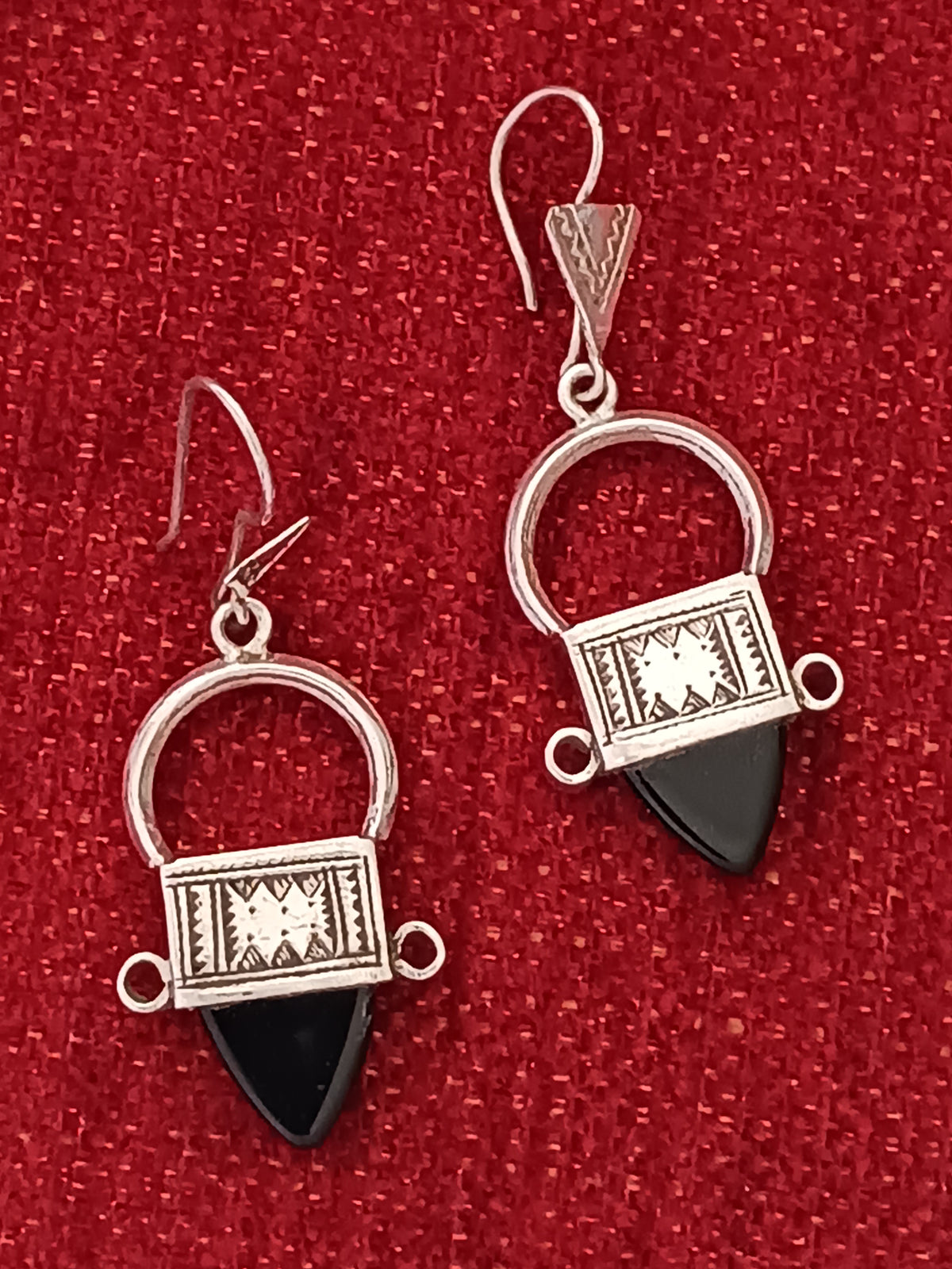 Boucles d'oreilles touarègue