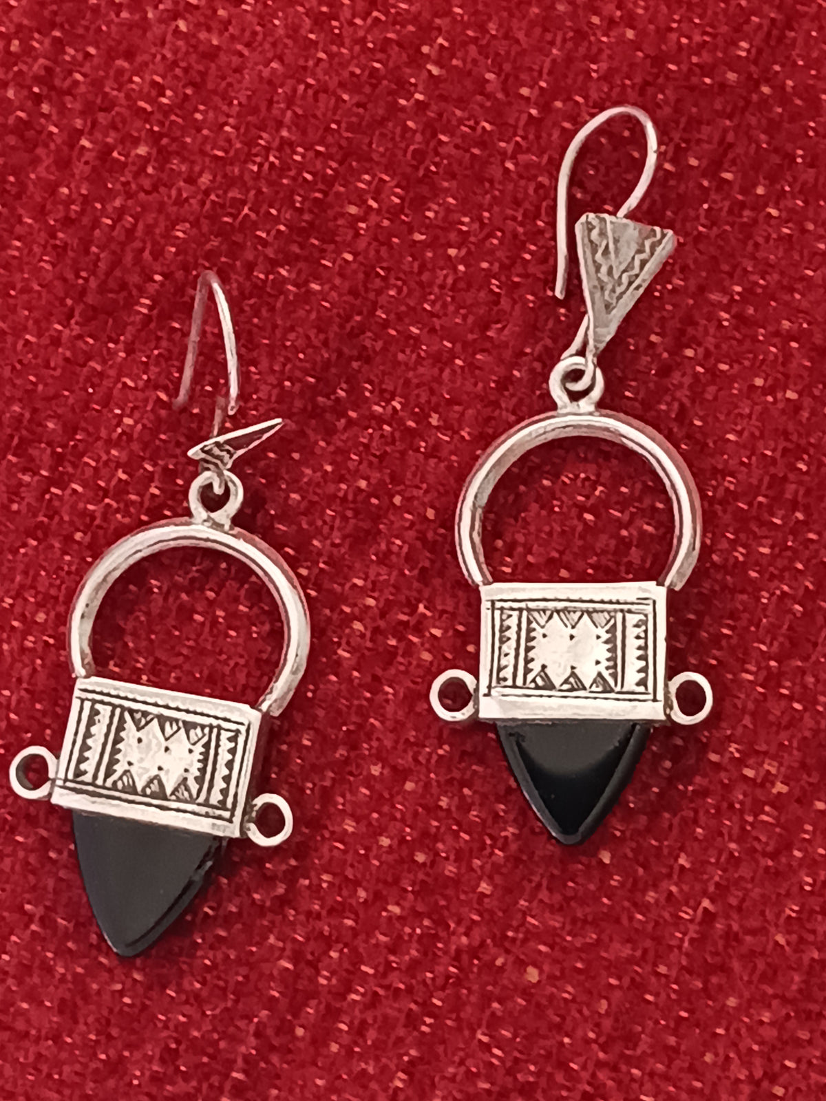Boucles d'oreilles touarègue