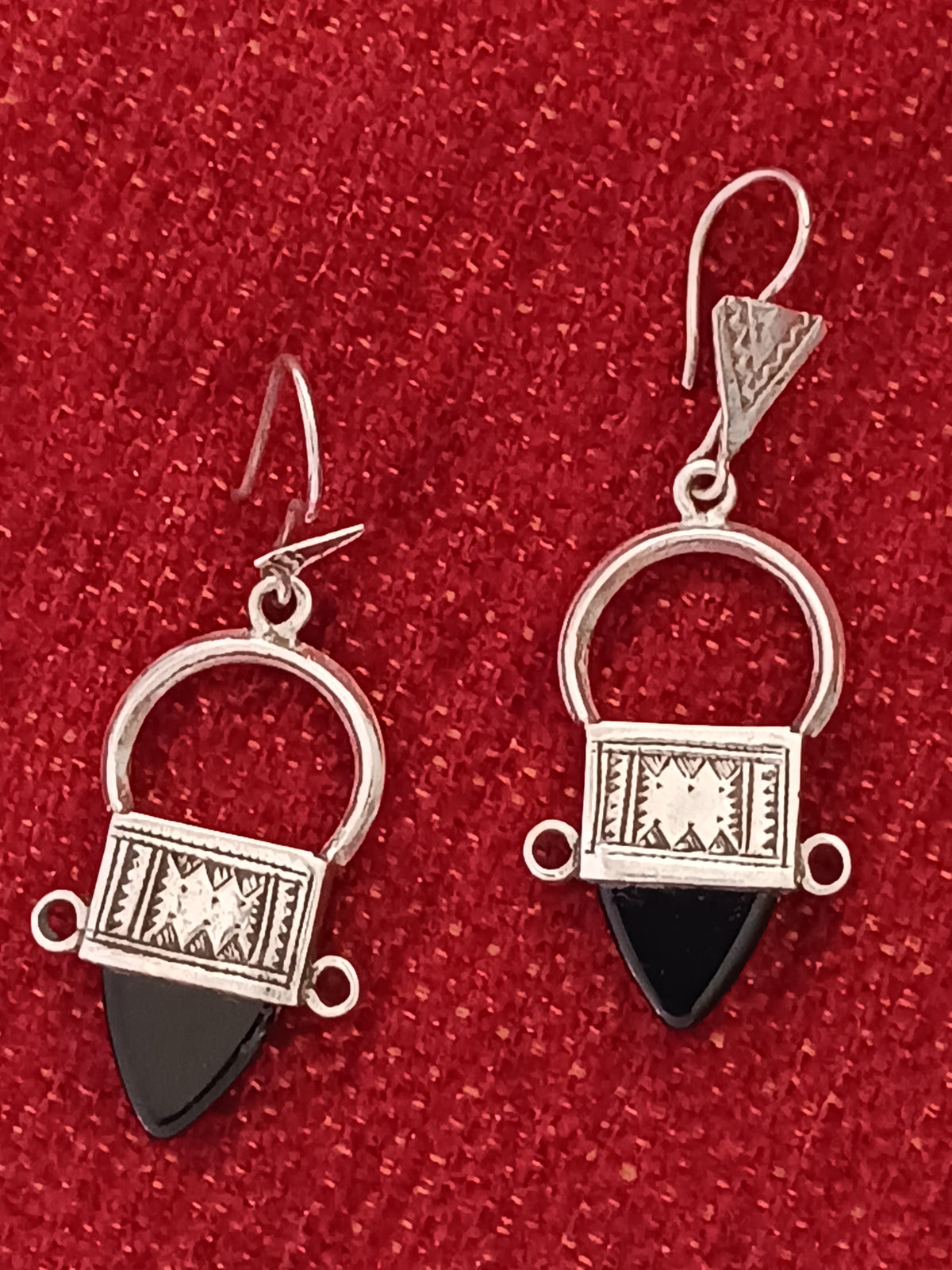Boucles d'oreilles touarègue