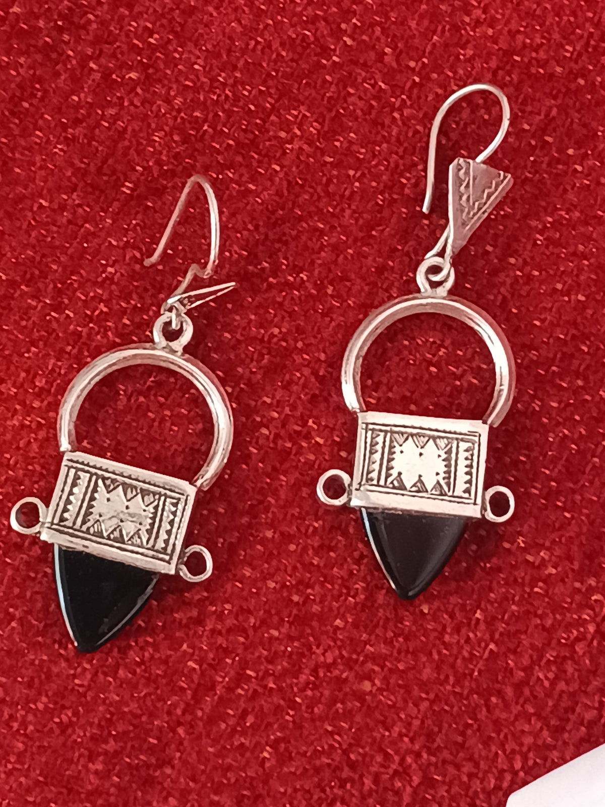 Boucles d'oreilles touarègue