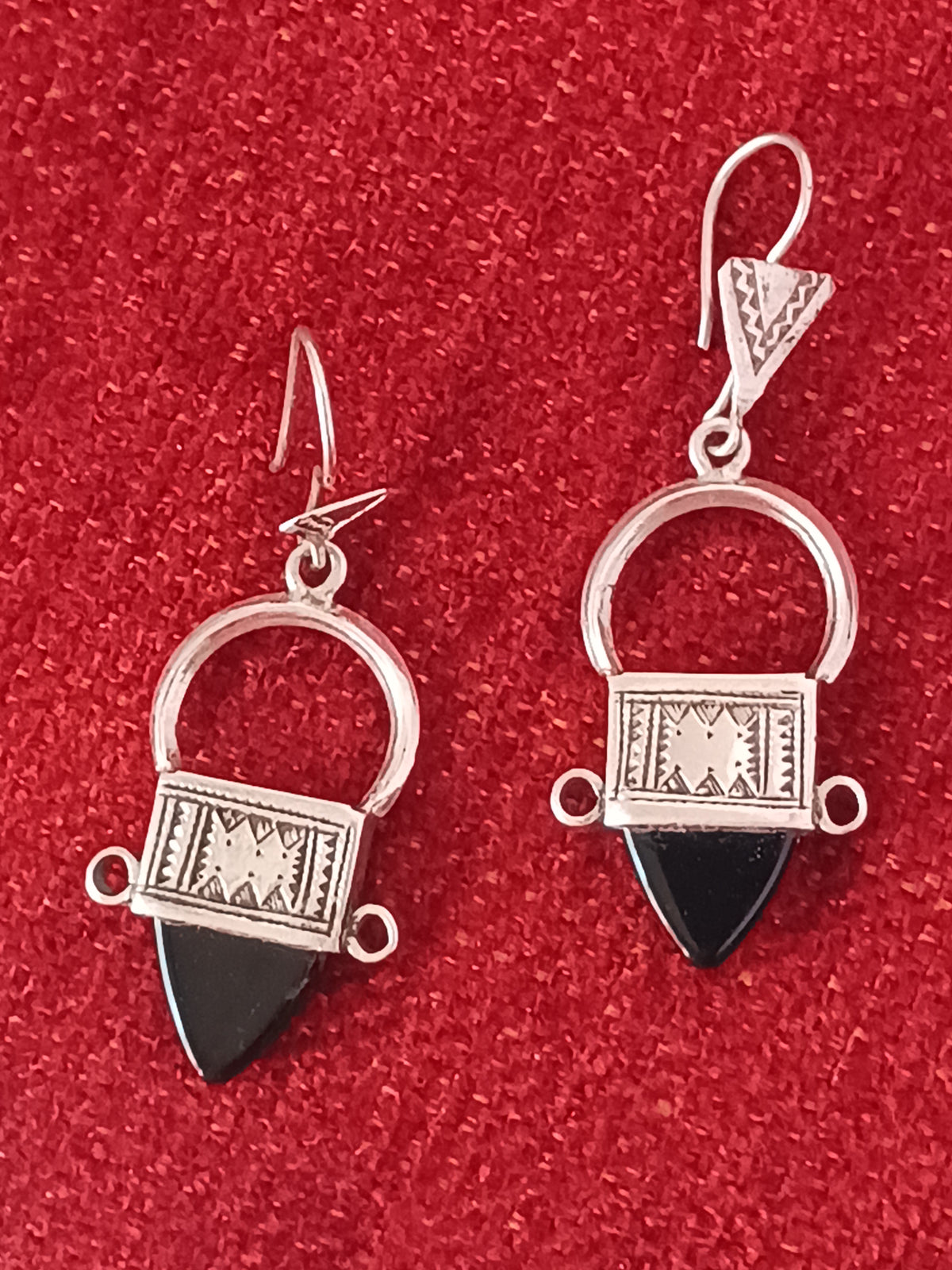 Boucles d'oreilles touarègue