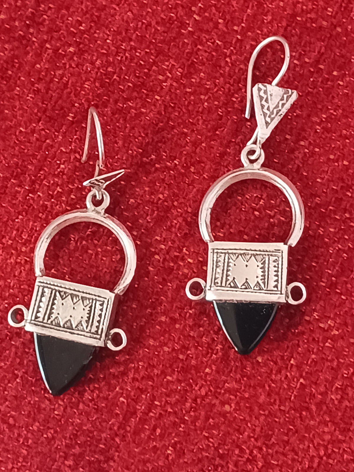 Boucles d'oreilles touarègue