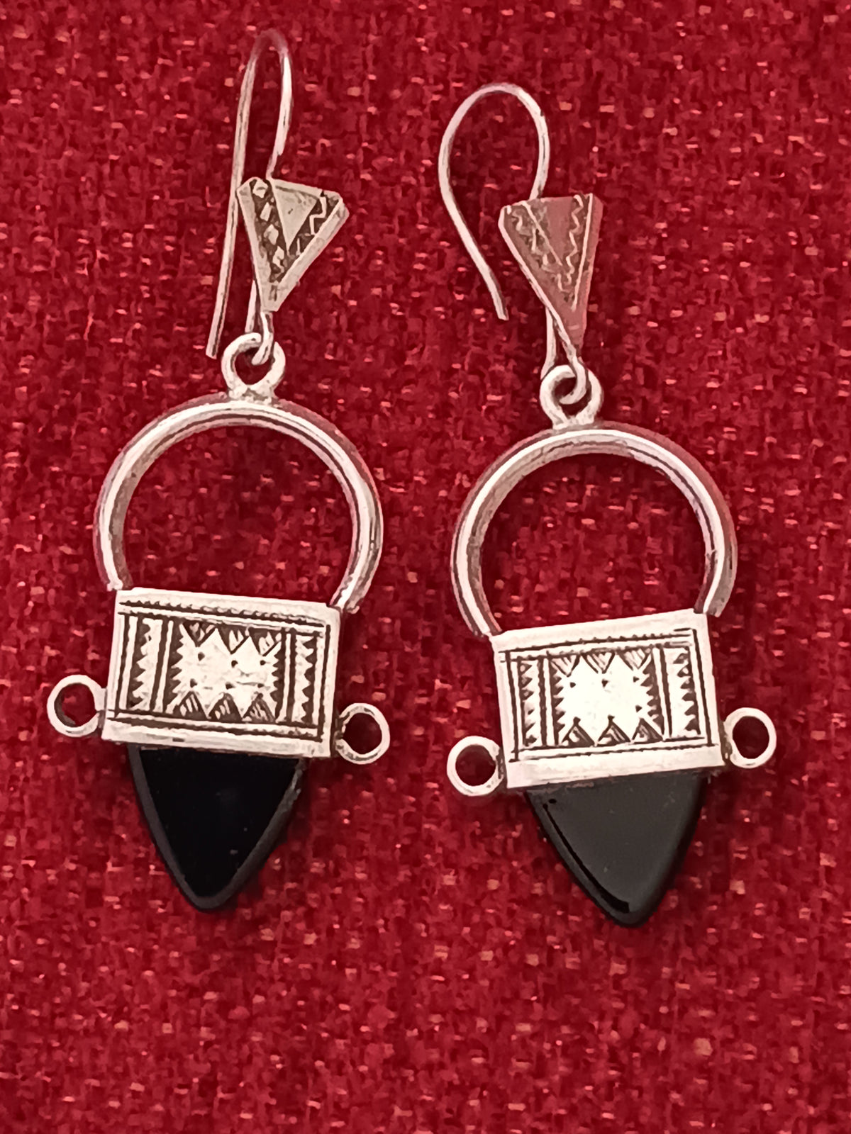 Boucles d'oreilles touarègue