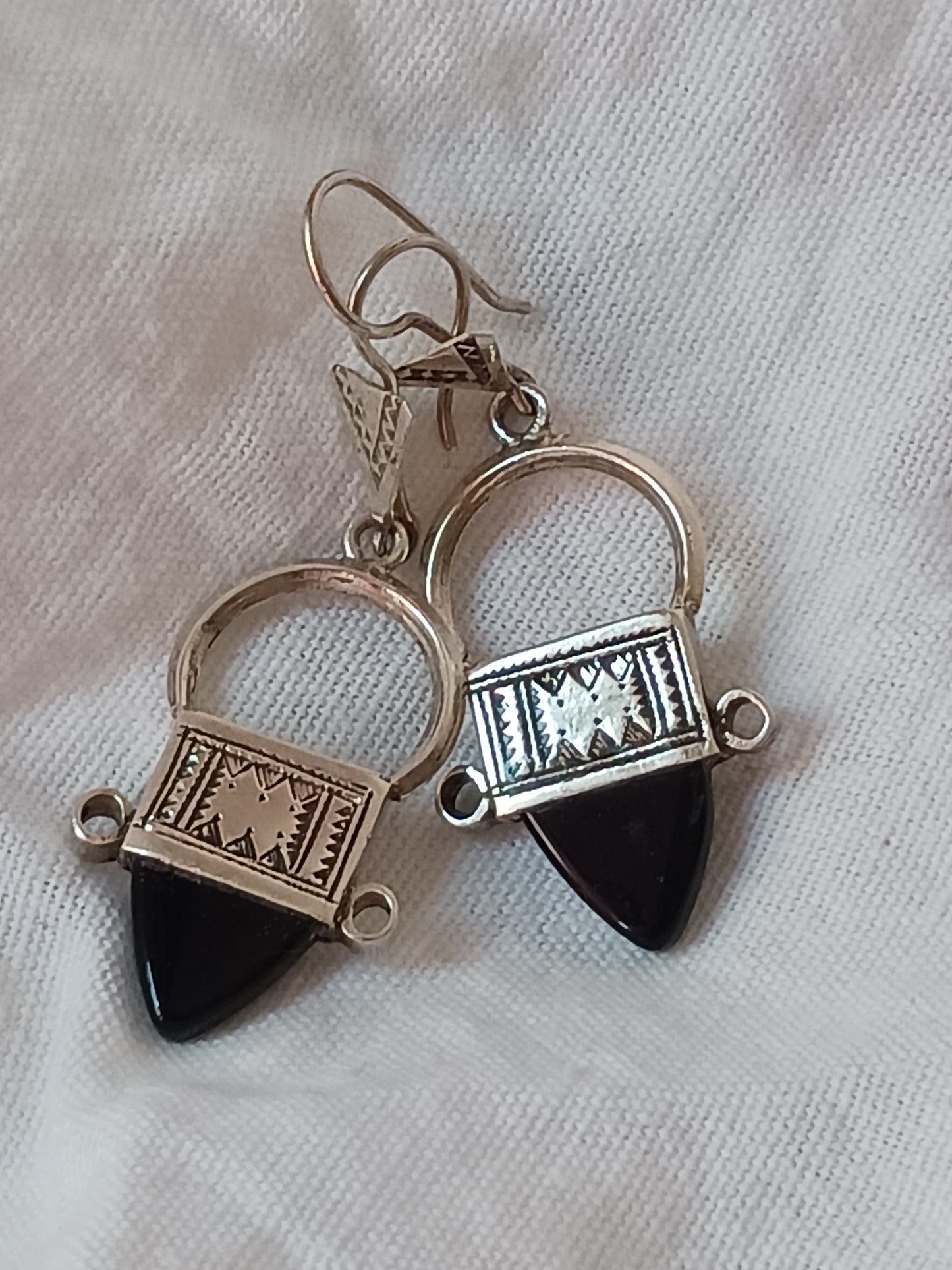Boucles d'oreilles touarègue