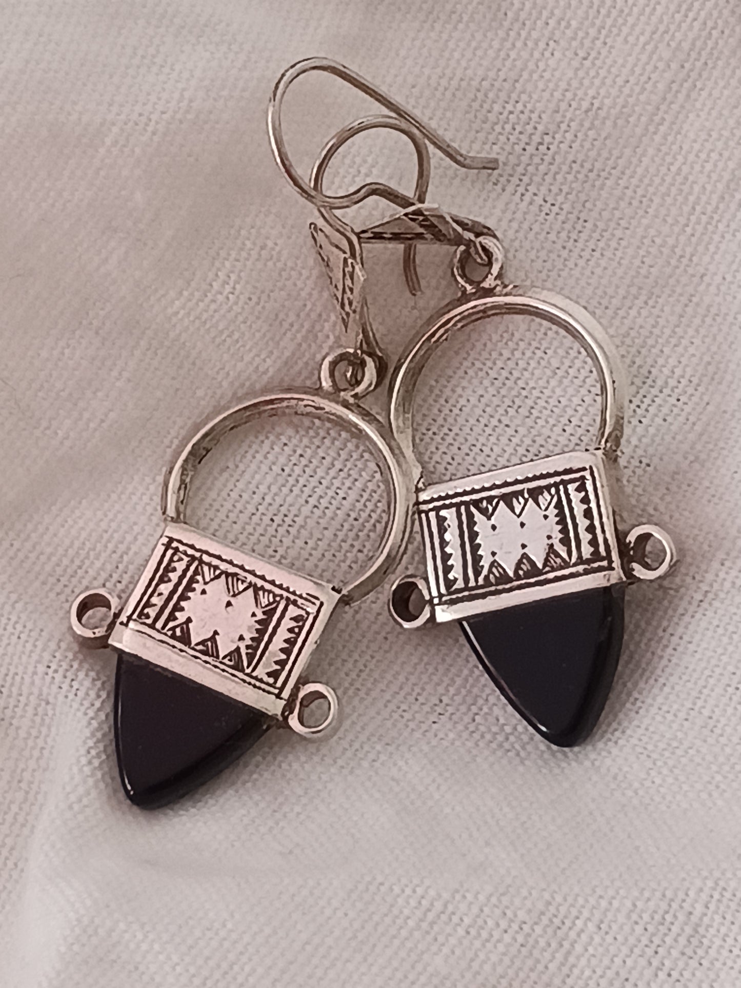 Boucles d'oreilles touarègue