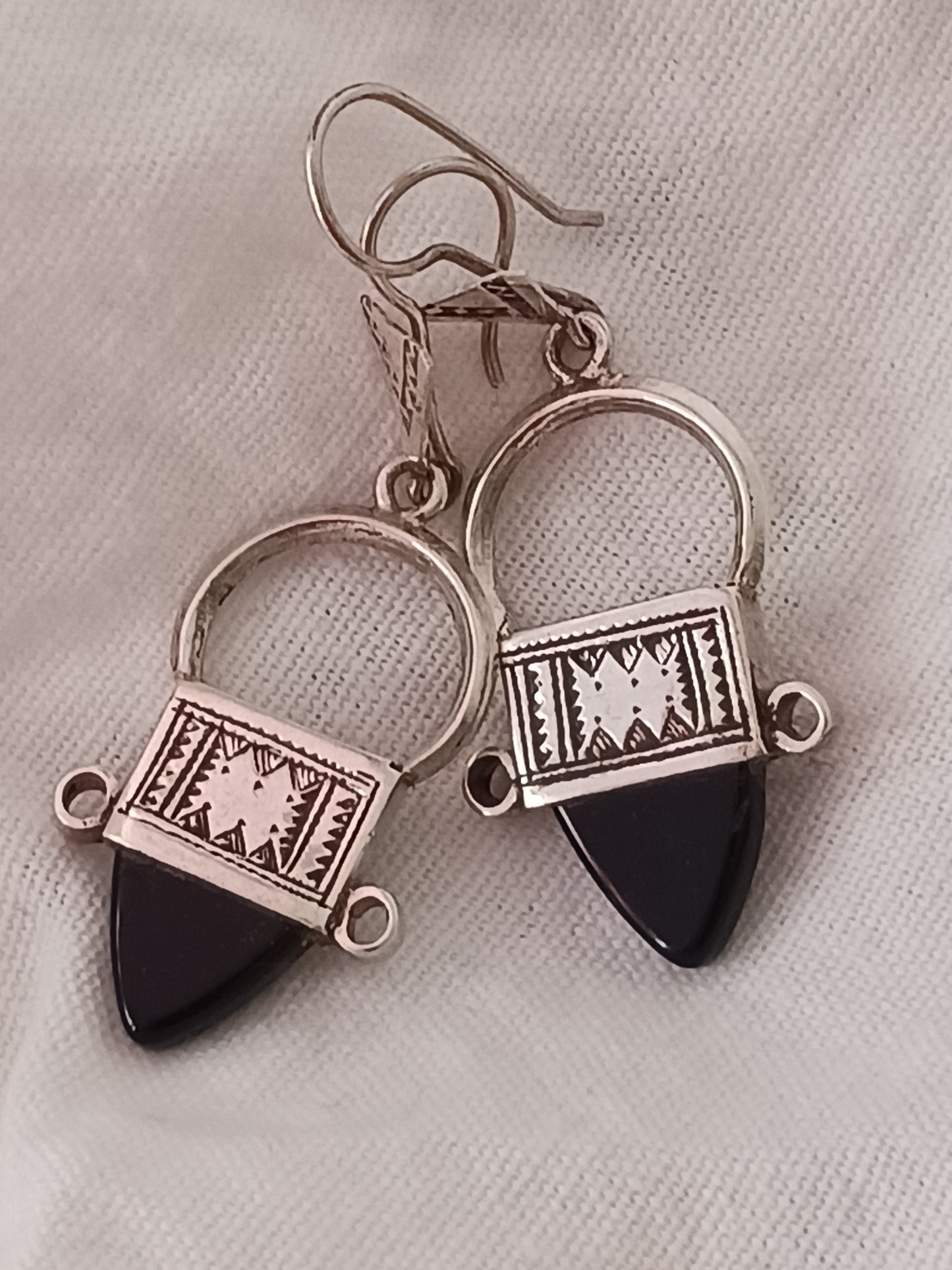 Boucles d'oreilles touarègue