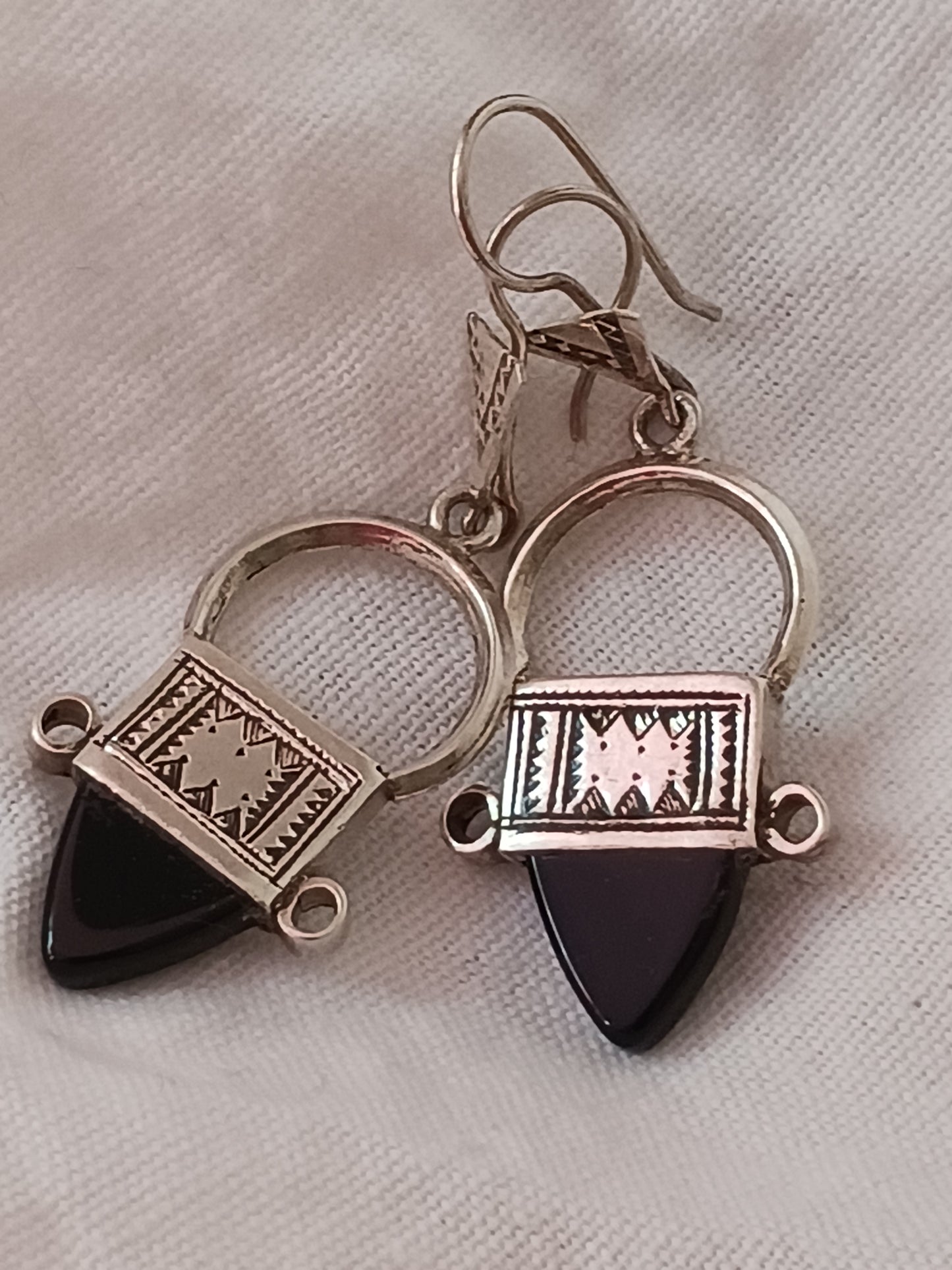 Boucles d'oreilles touarègue
