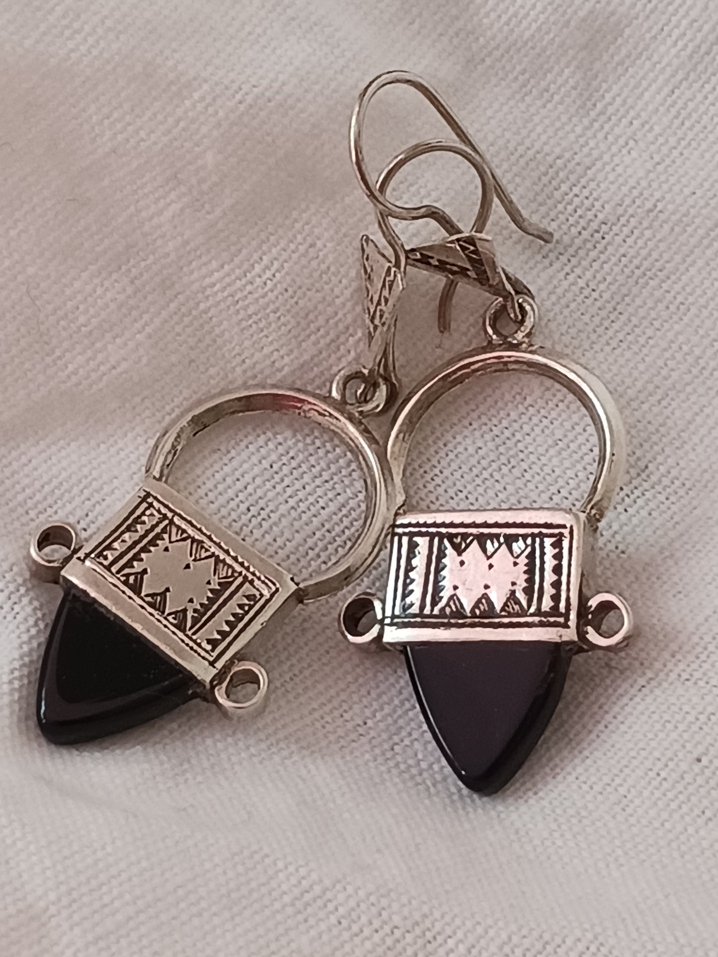Boucles d'oreilles touarègue