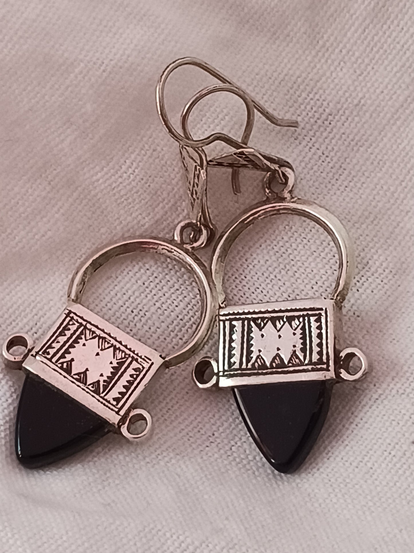 Boucles d'oreilles touarègue