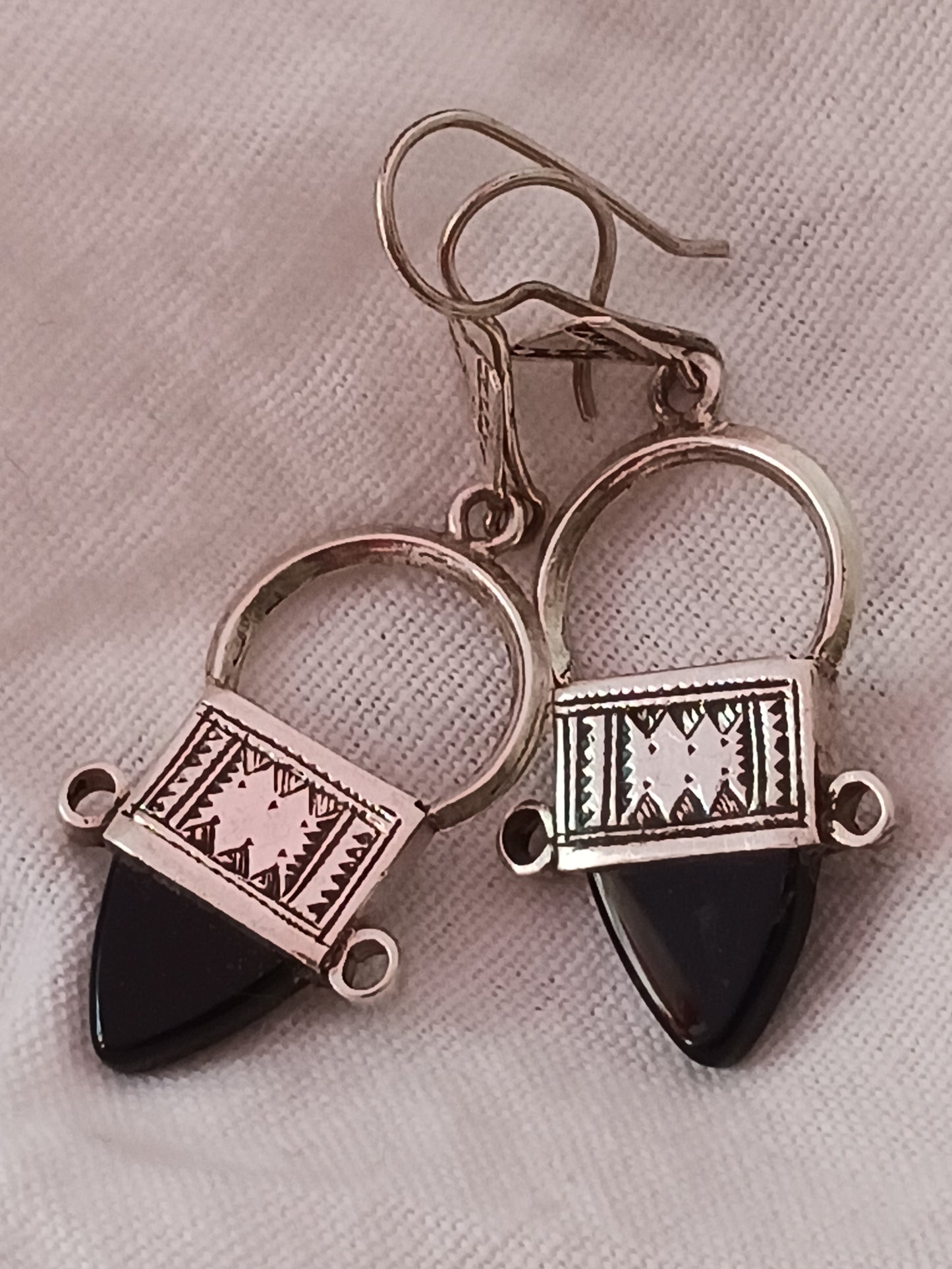 Boucles d'oreilles touarègue