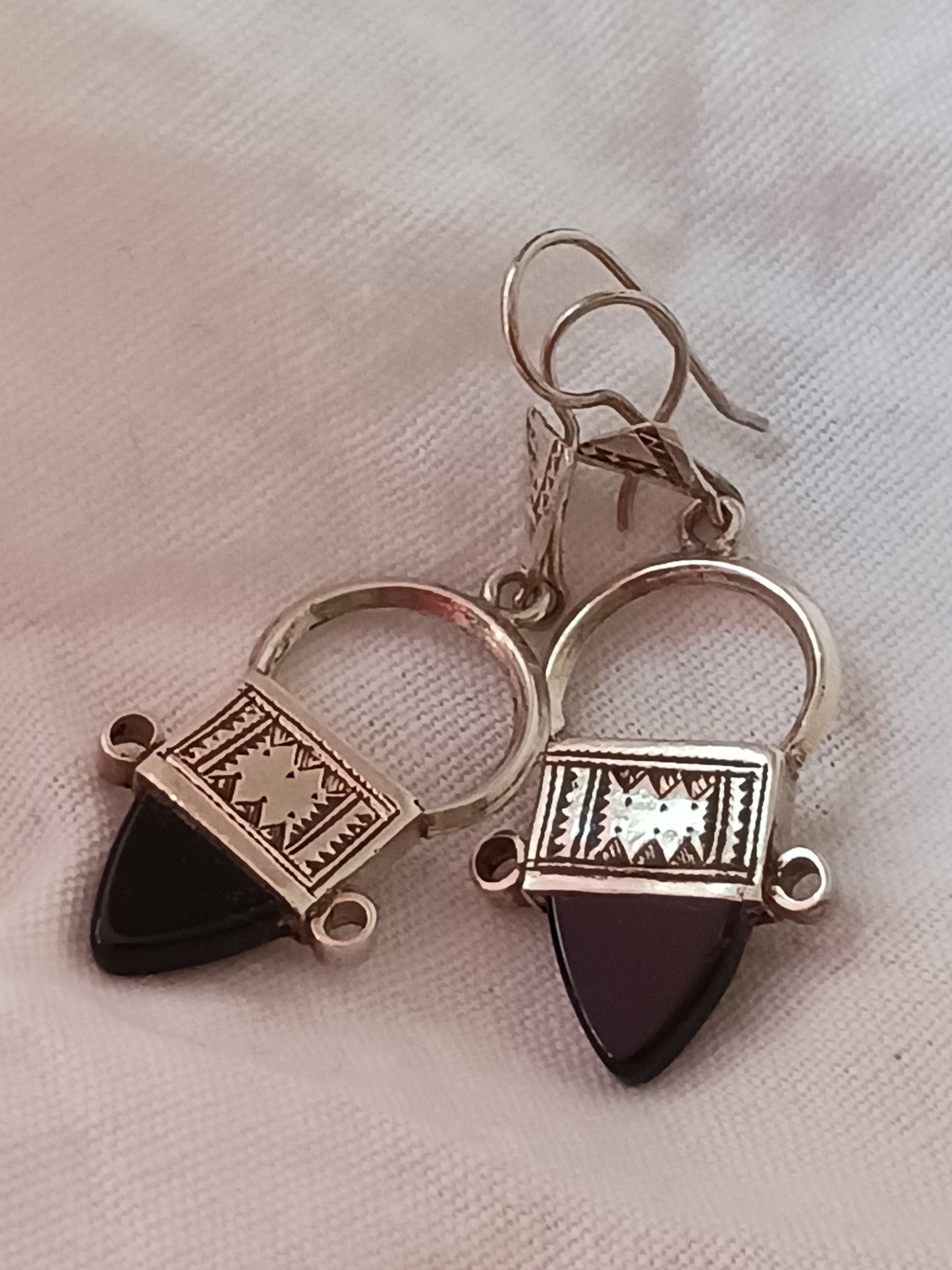Boucles d'oreilles touarègue