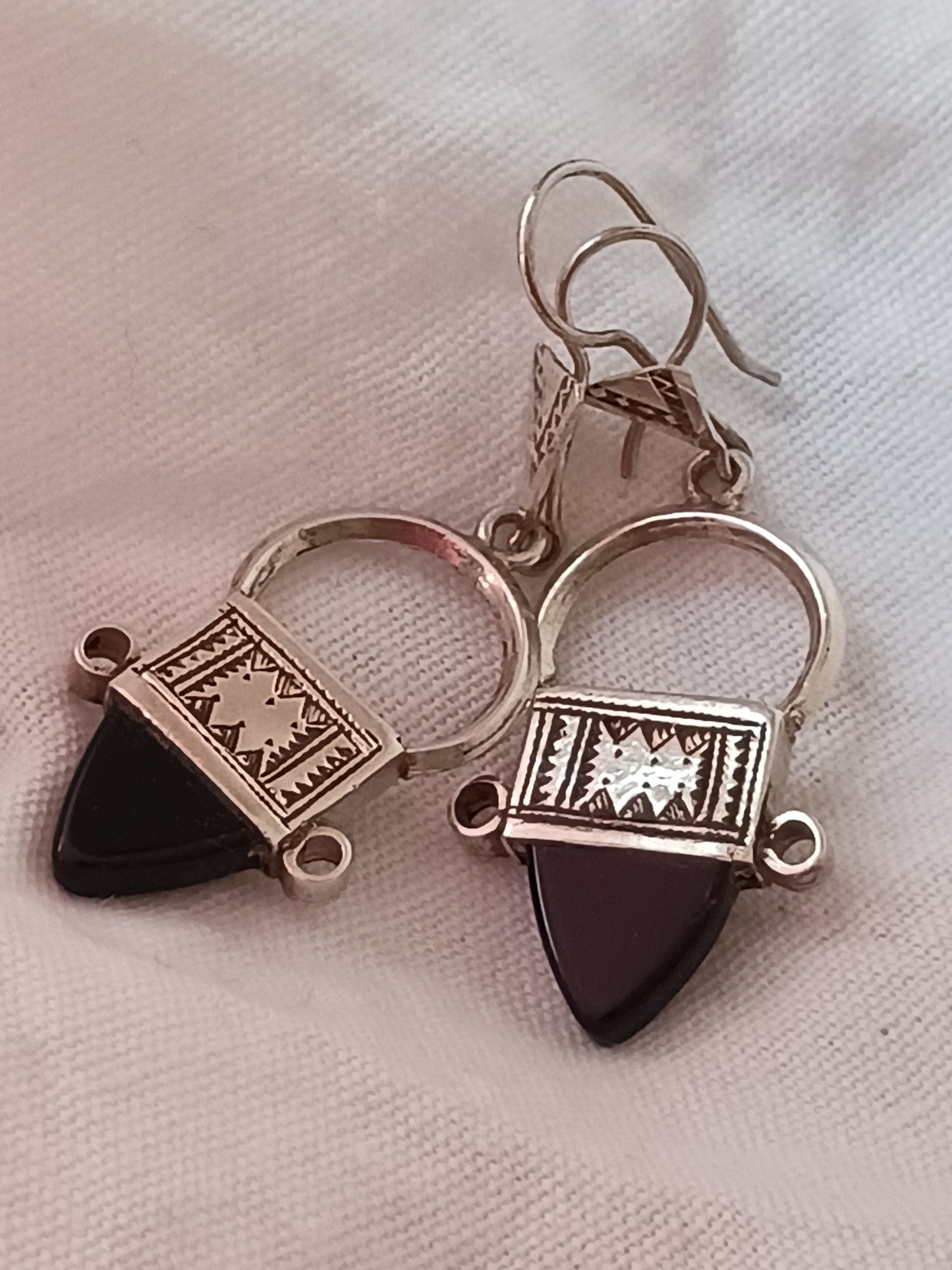 Boucles d'oreilles touarègue