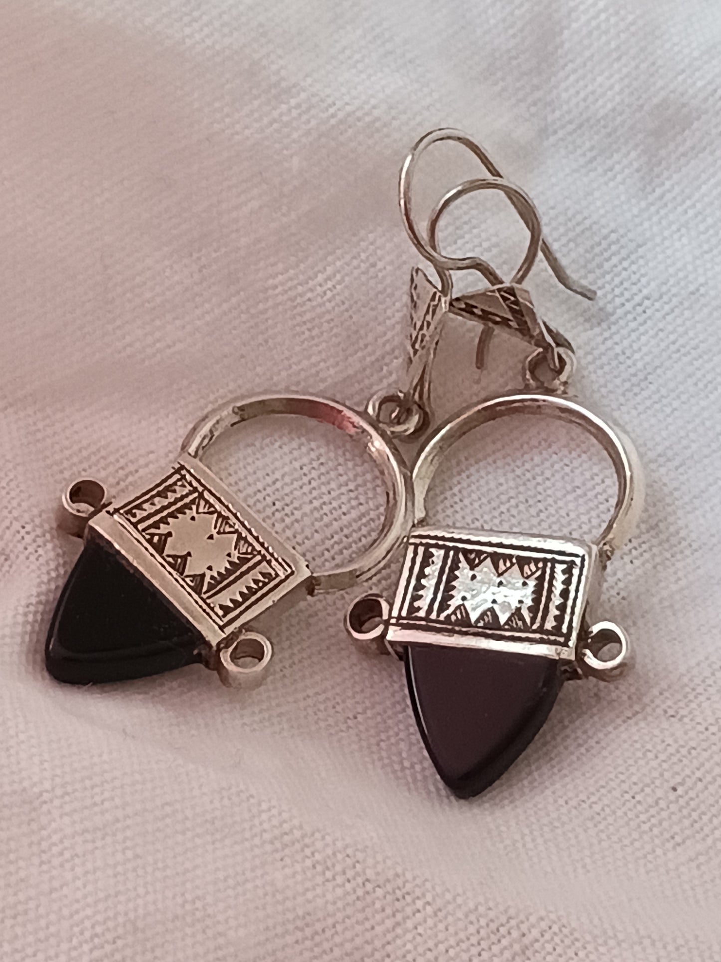 Boucles d'oreilles touarègue