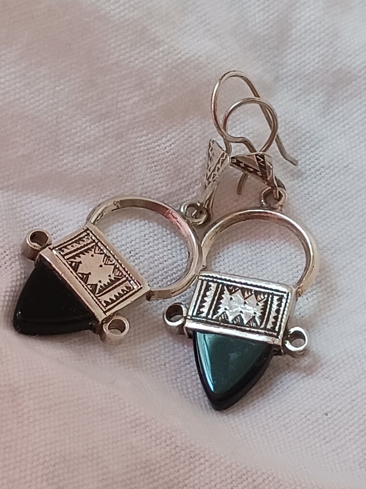 Boucles d'oreilles touarègue