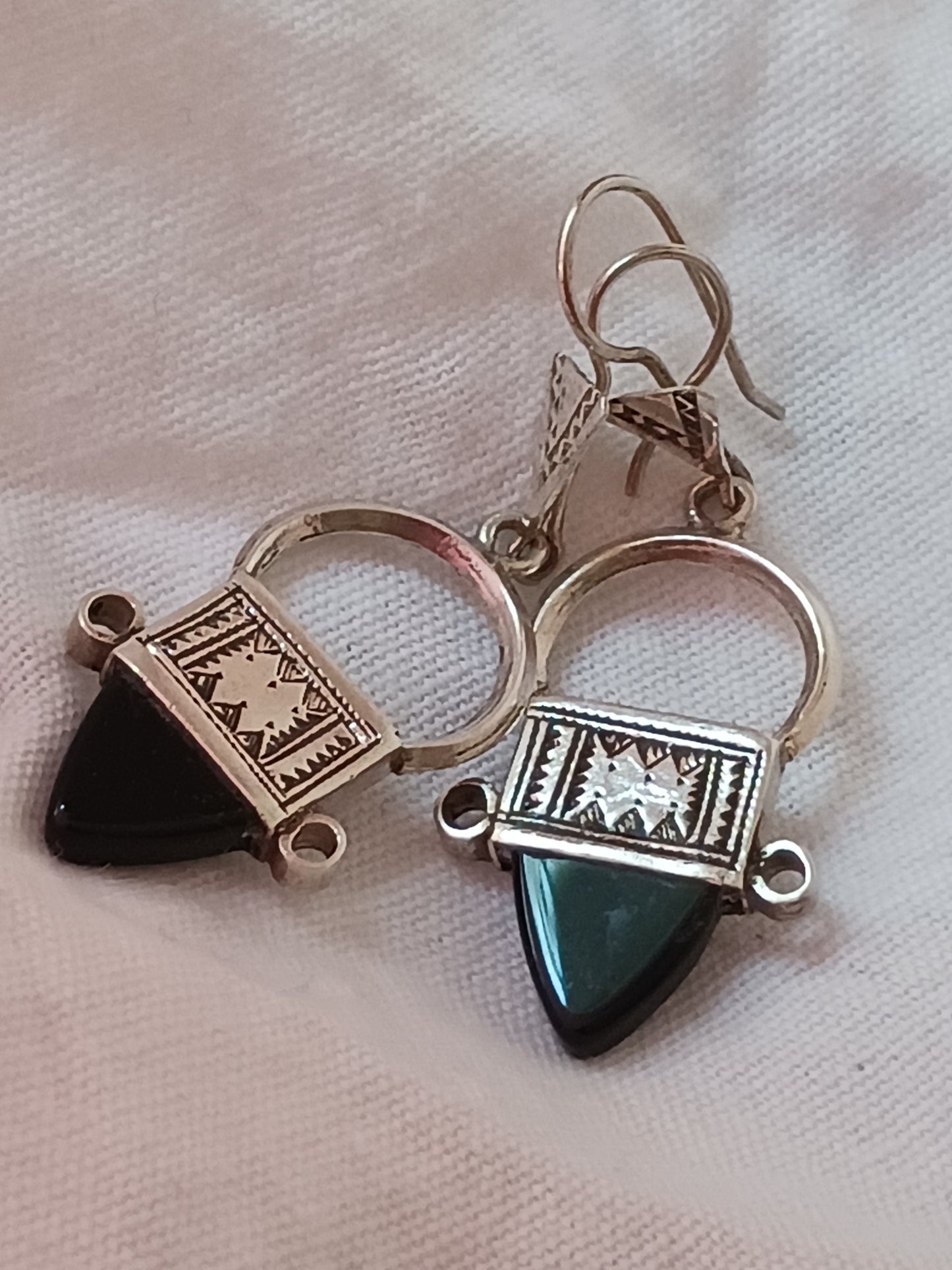 Boucles d'oreilles touarègue