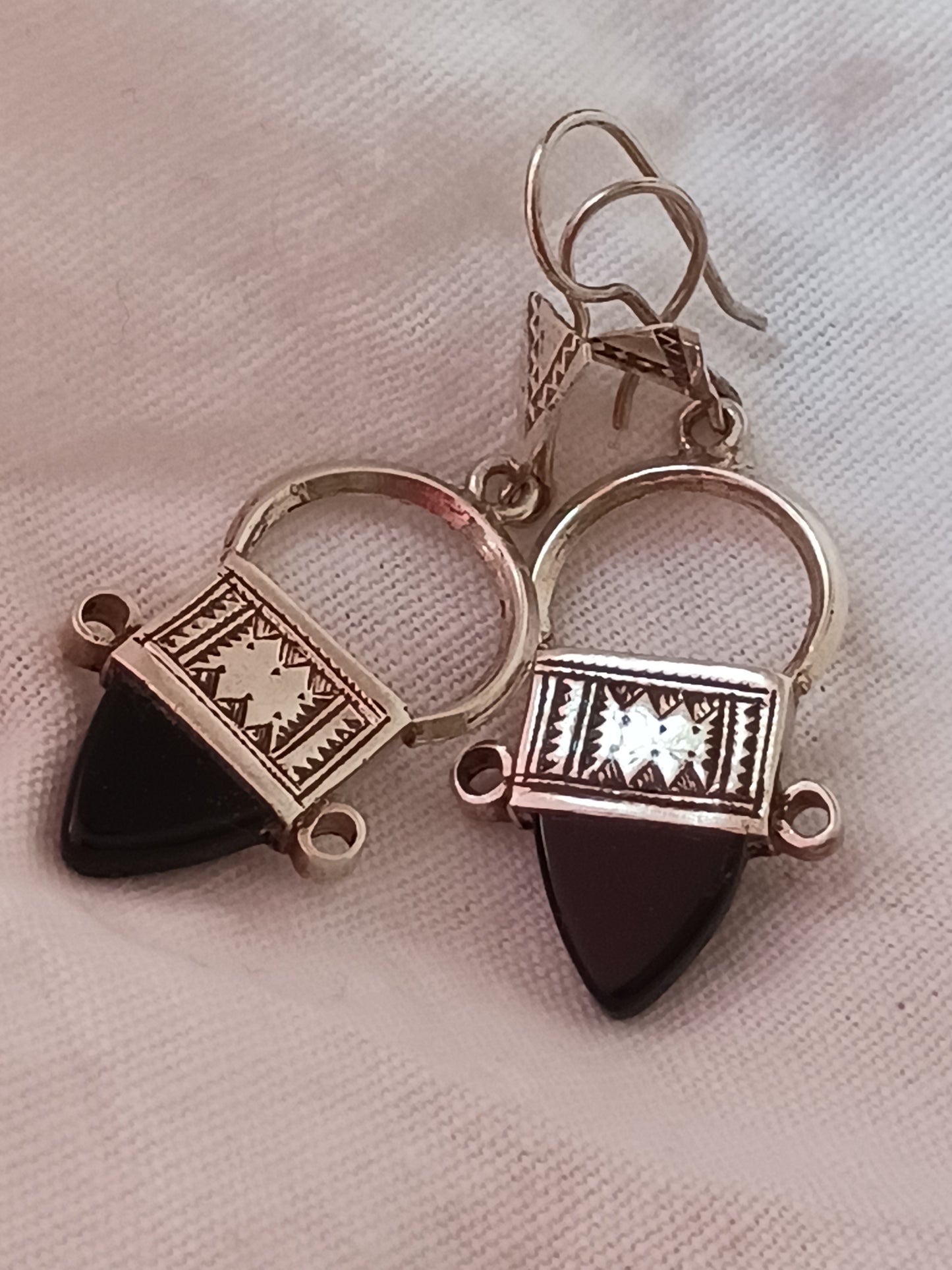 Boucles d'oreilles touarègue