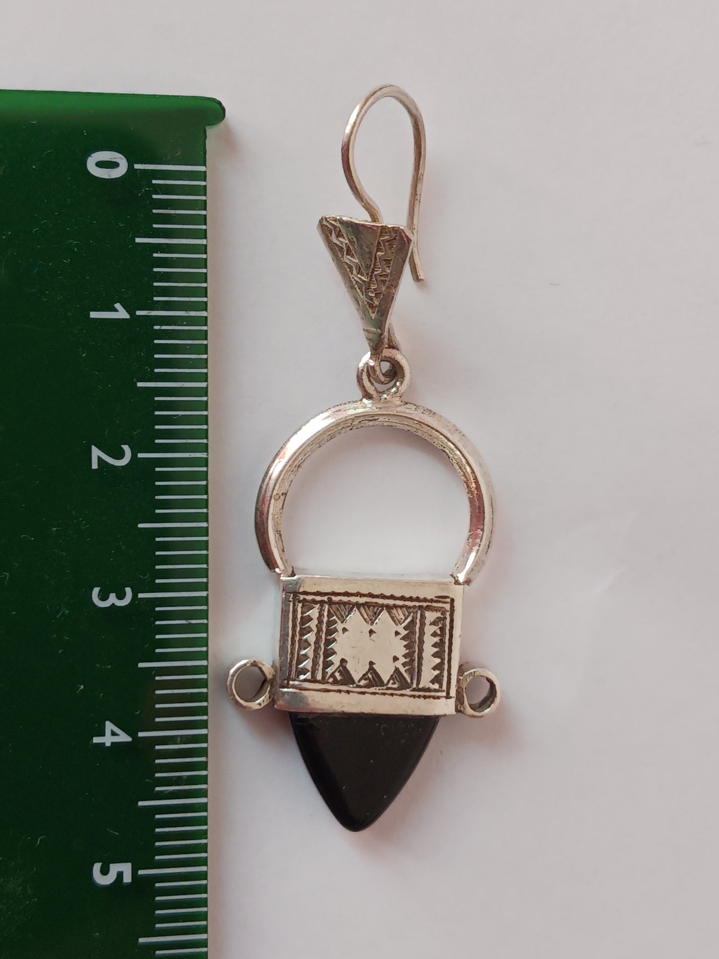 Boucles d'oreilles touarègue