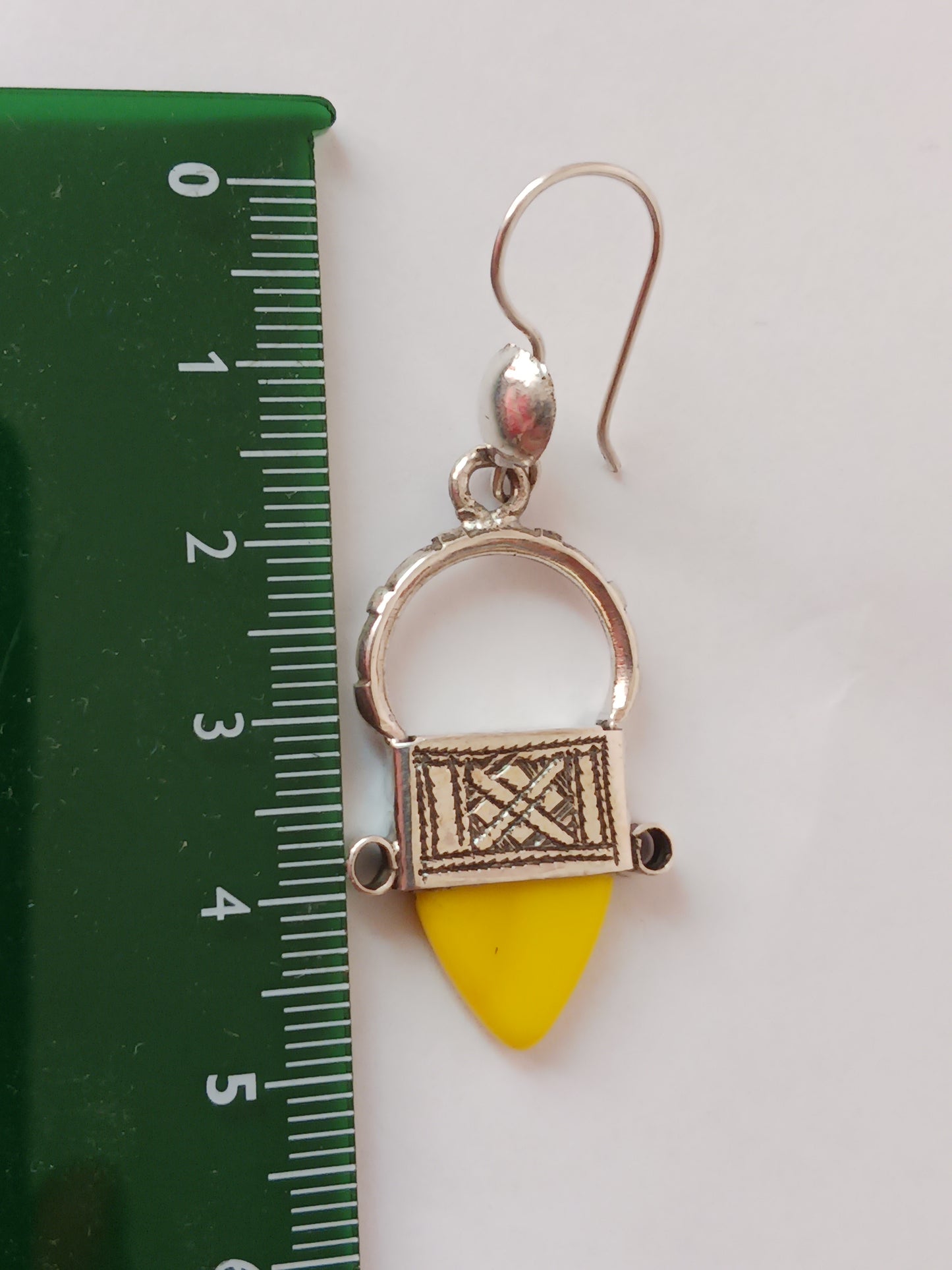 Boucles d'oreilles touarègue