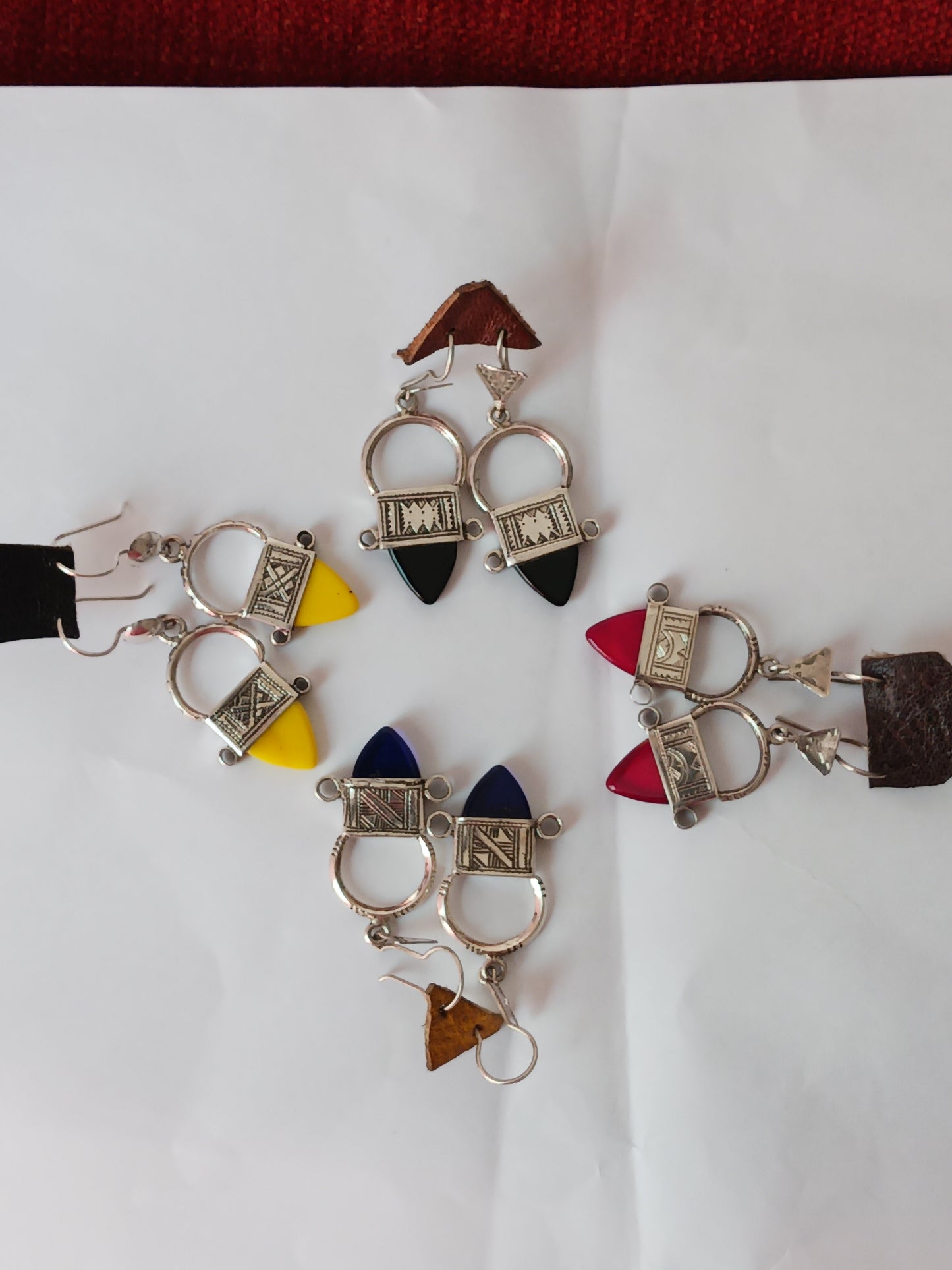 Boucles d'oreilles touarègue