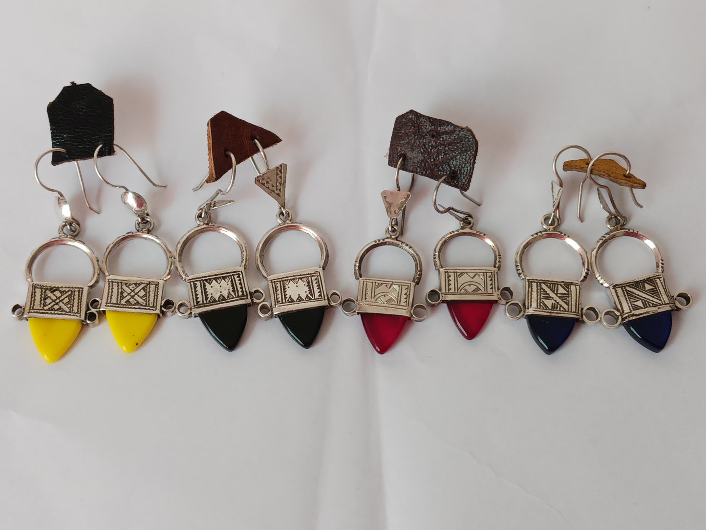 Boucles d'oreilles touarègue