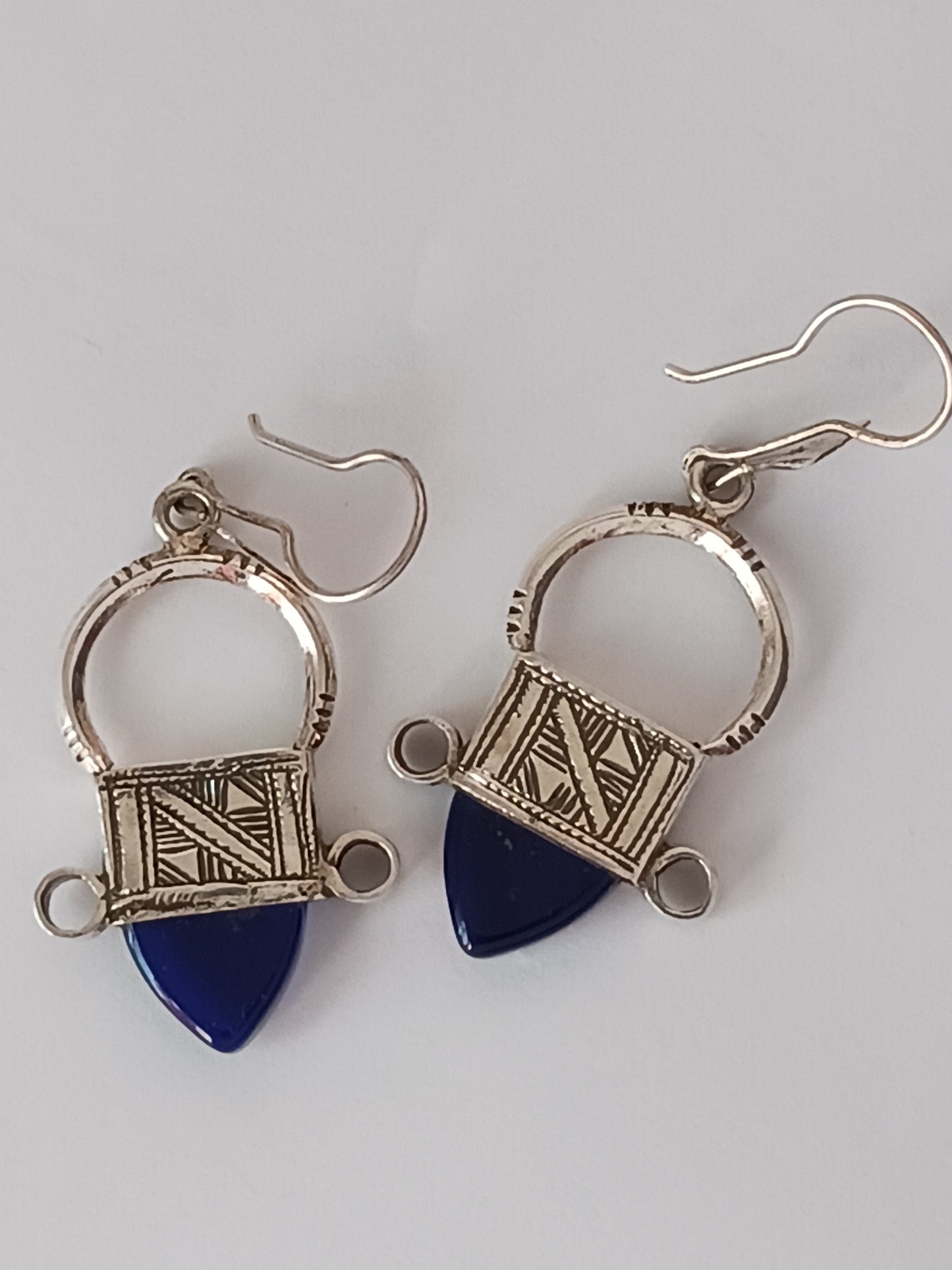 Boucles d'oreilles touarègue
