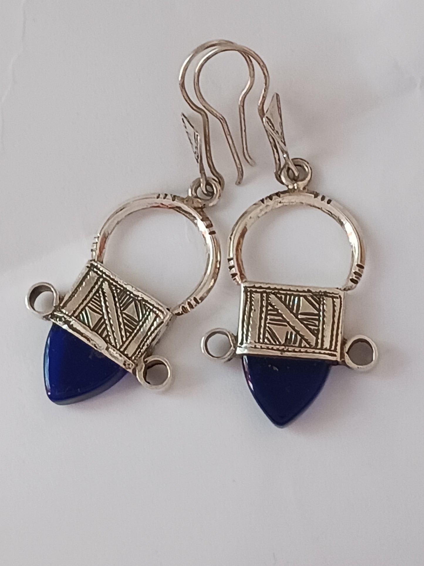 Boucles d'oreilles touarègue