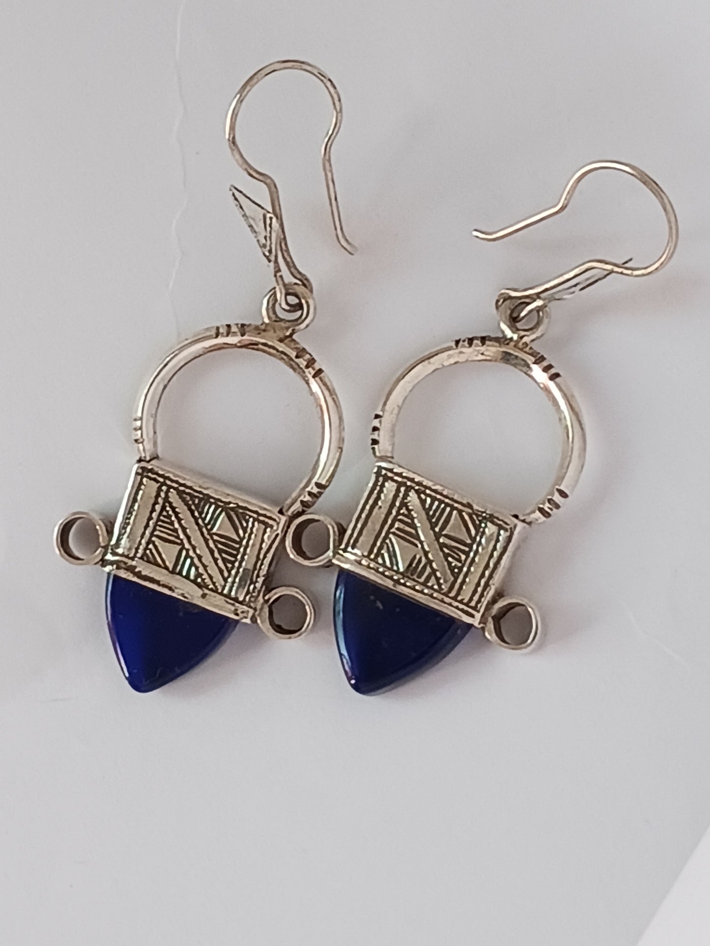 Boucles d'oreilles touarègue