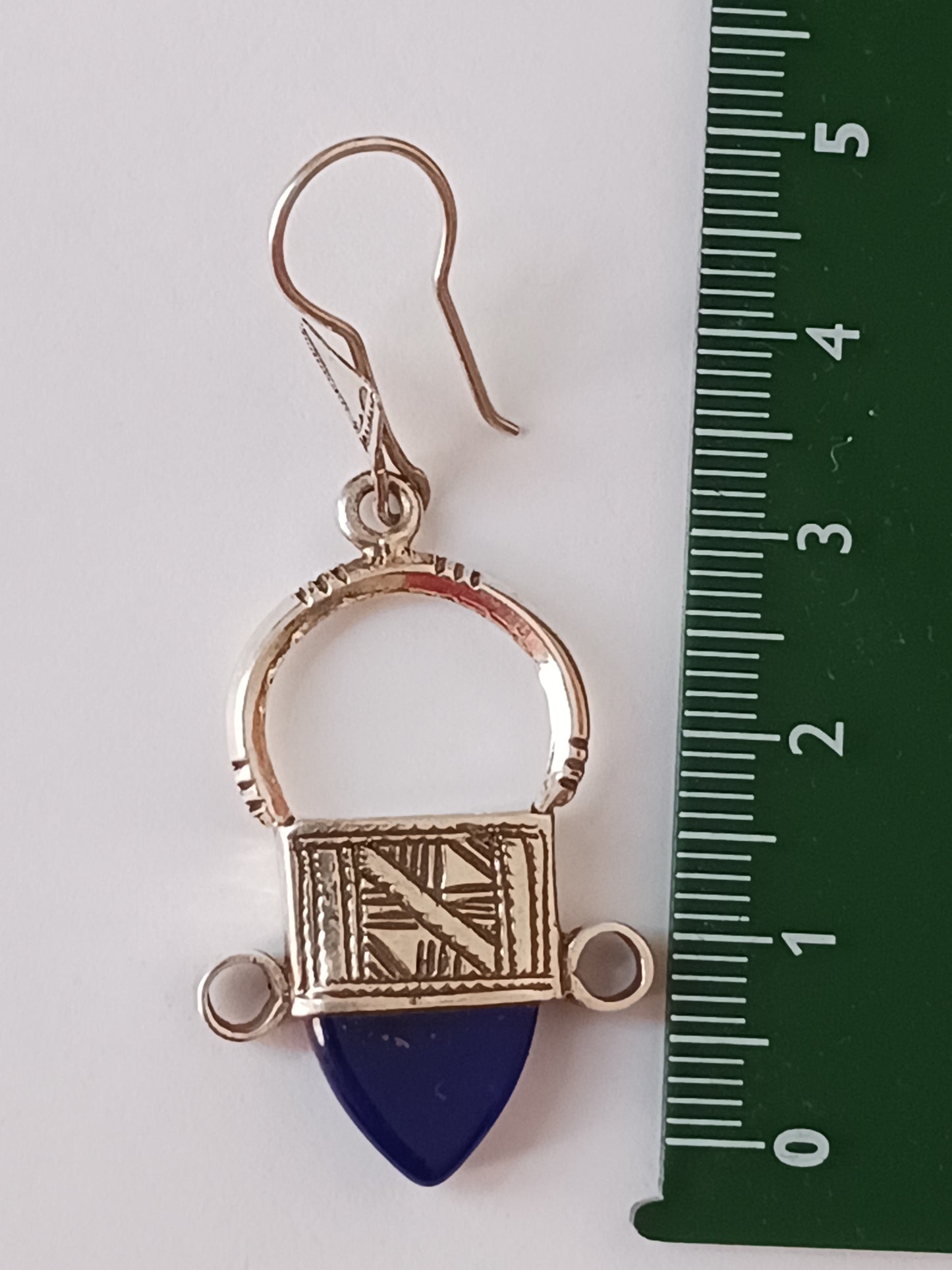 Boucles d'oreilles touarègue
