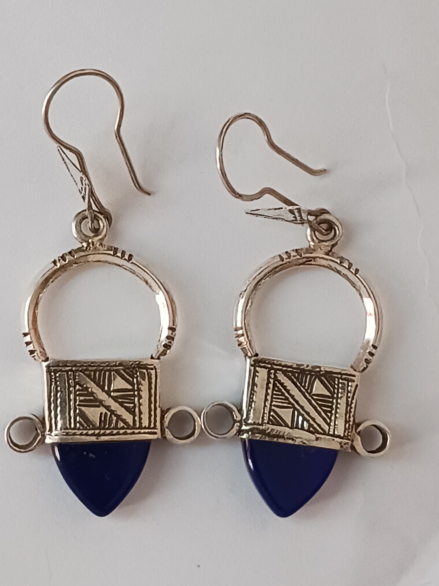 Boucles d'oreilles touarègue