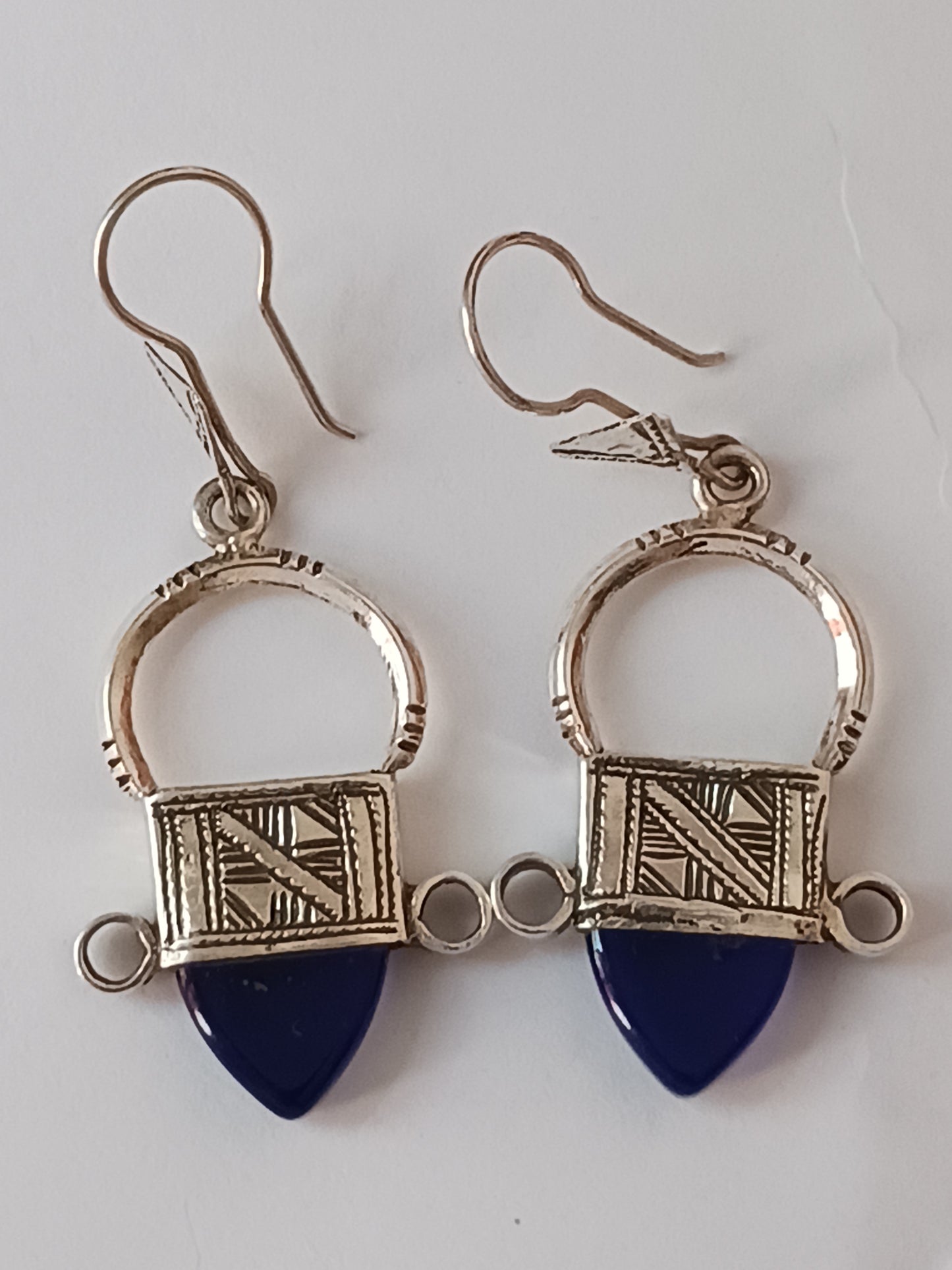 Boucles d'oreilles touarègue