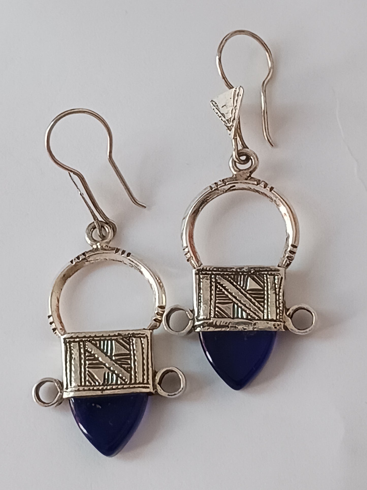 Boucles d'oreilles touarègue