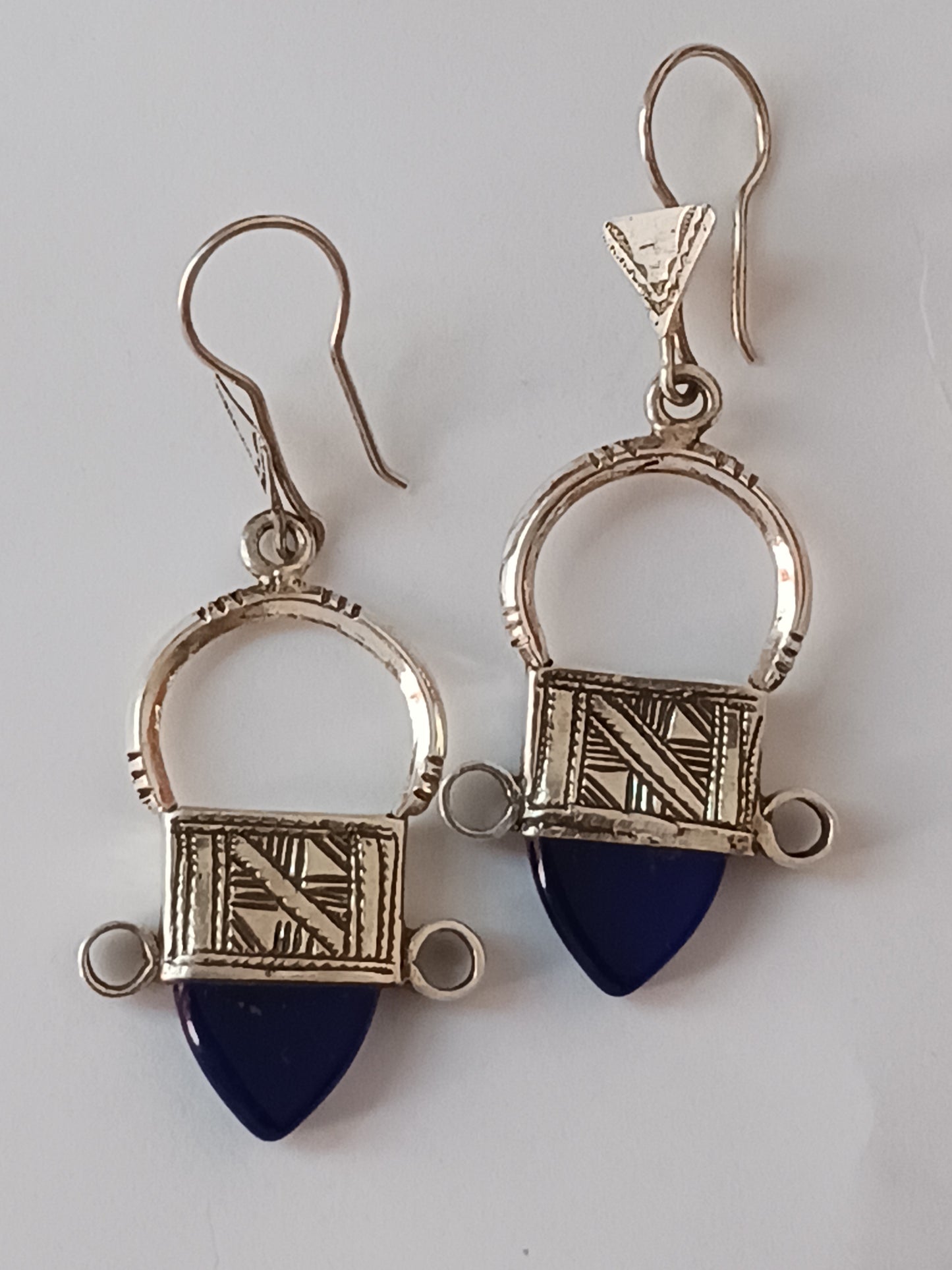 Boucles d'oreilles touarègue
