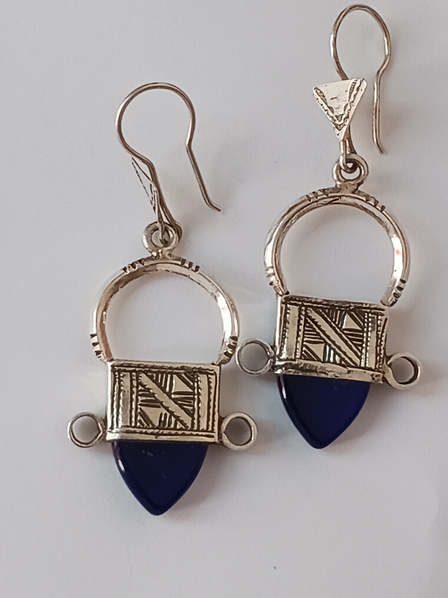 Boucles d'oreilles touarègue