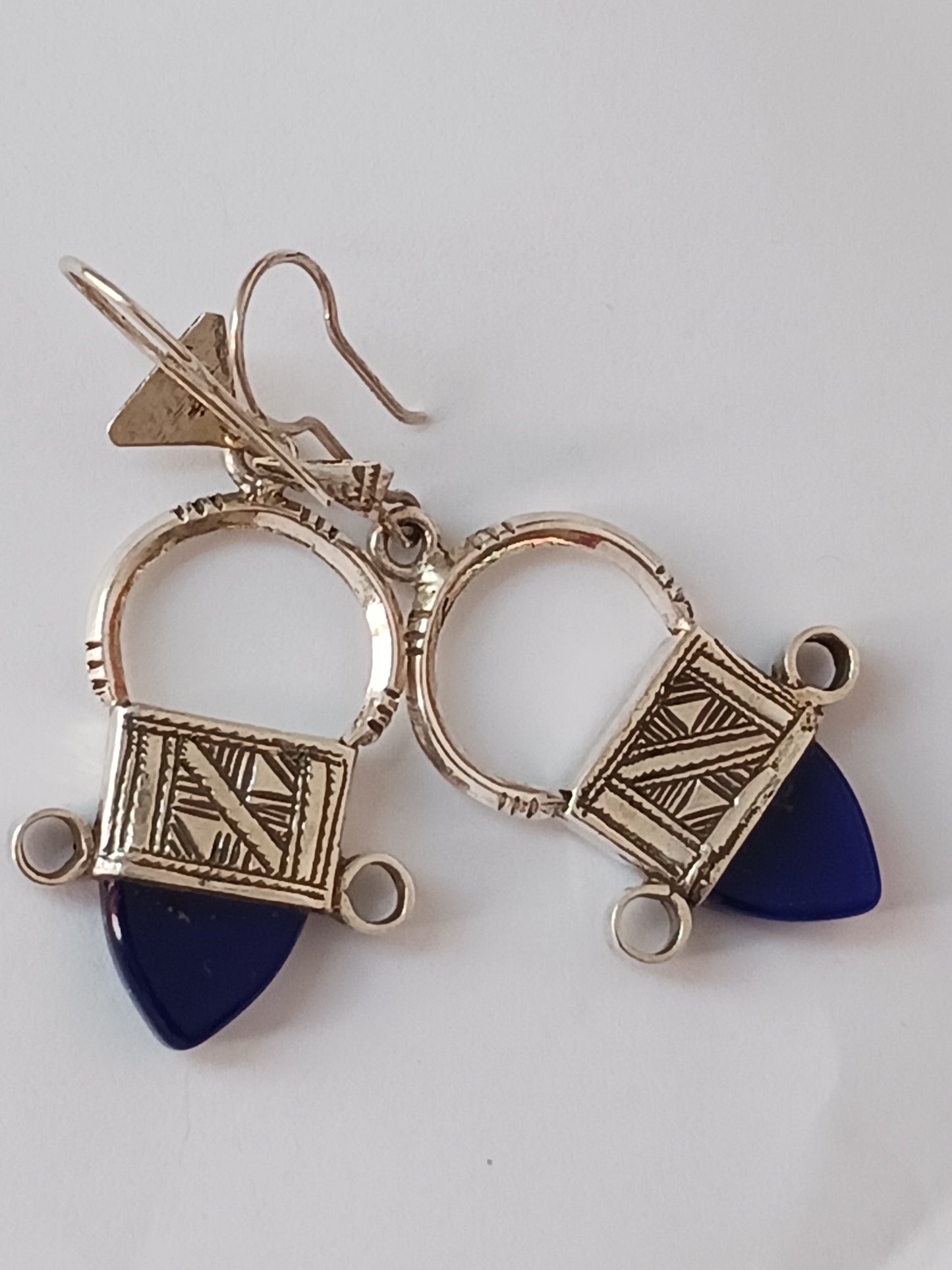 Boucles d'oreilles touarègue
