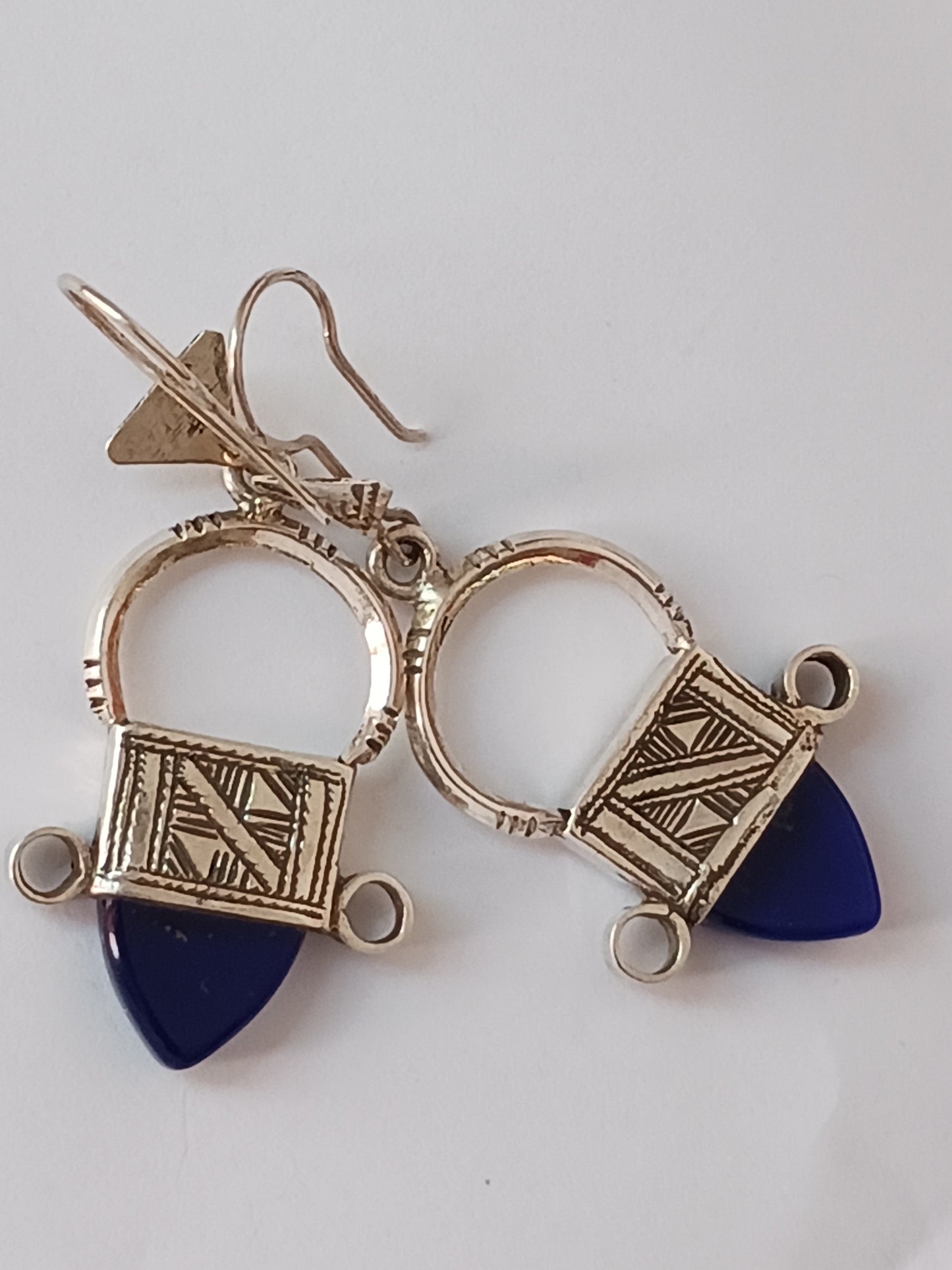 Boucles d'oreilles touarègue