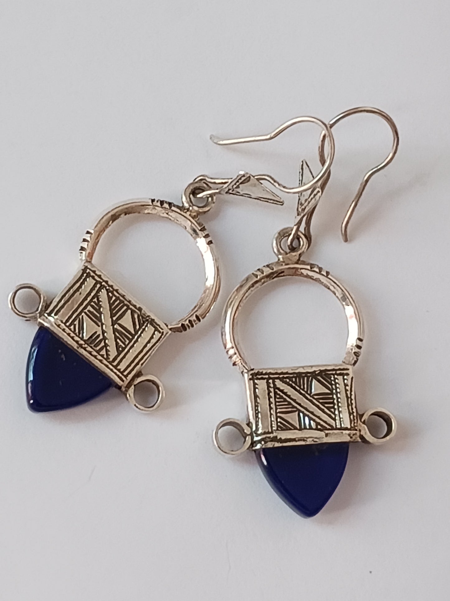 Boucles d'oreilles touarègue