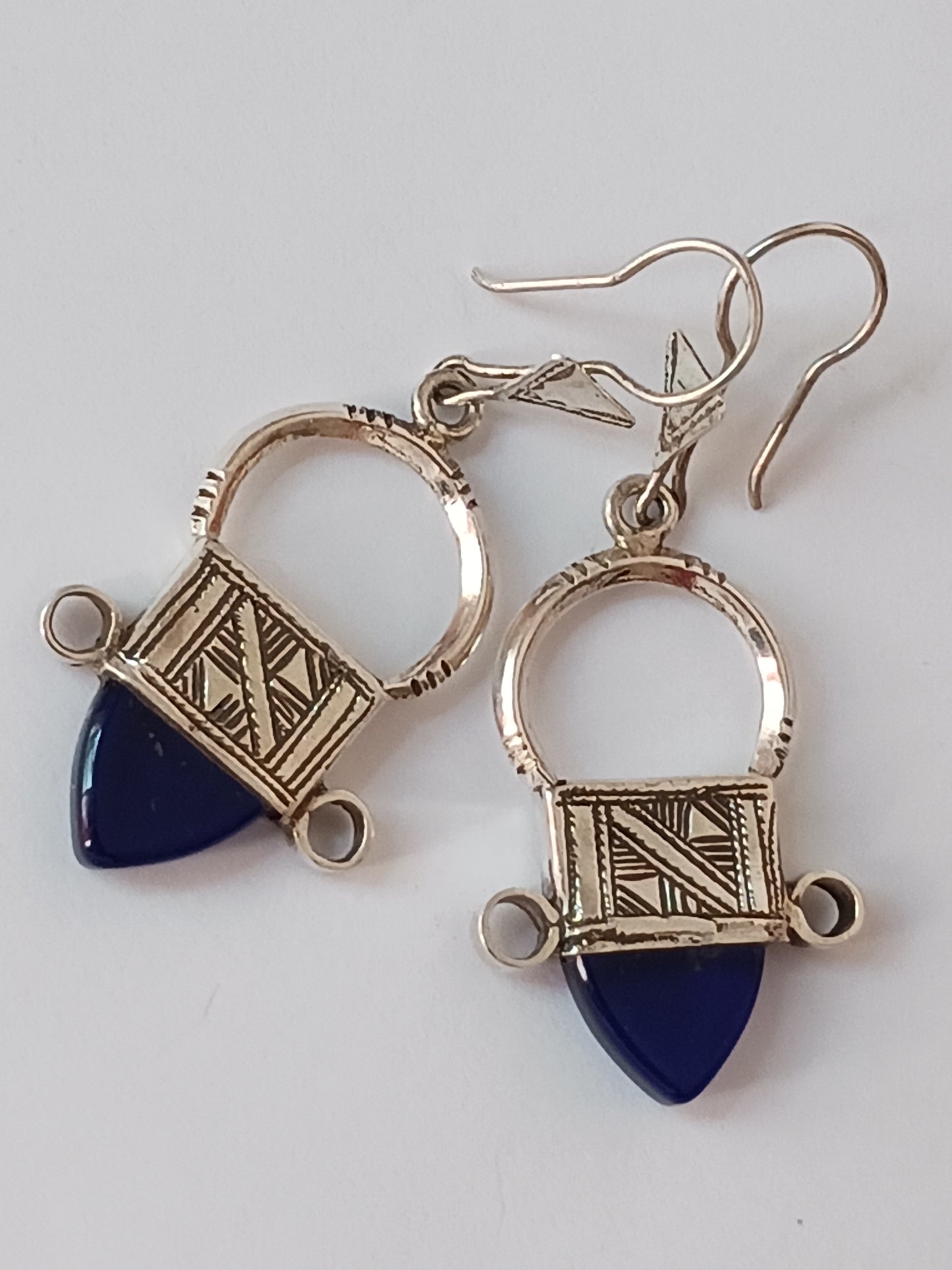 Boucles d'oreilles touarègue