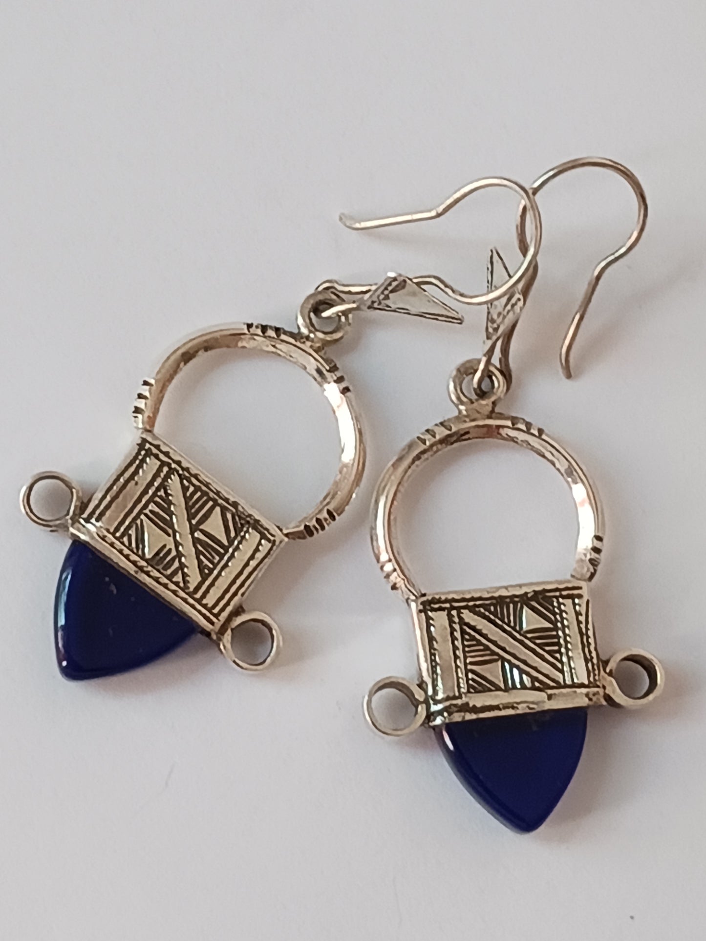 Boucles d'oreilles touarègue