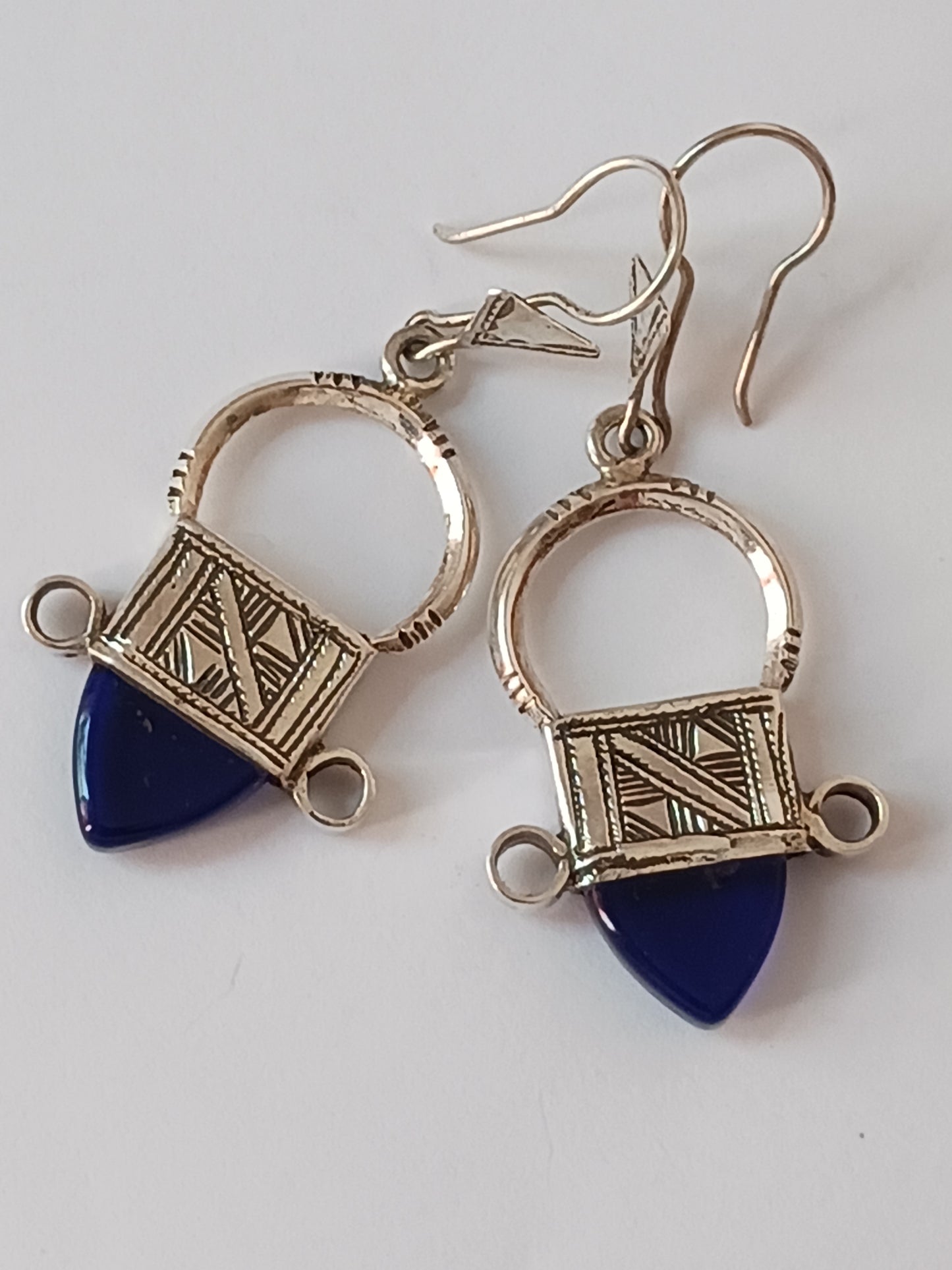 Boucles d'oreilles touarègue