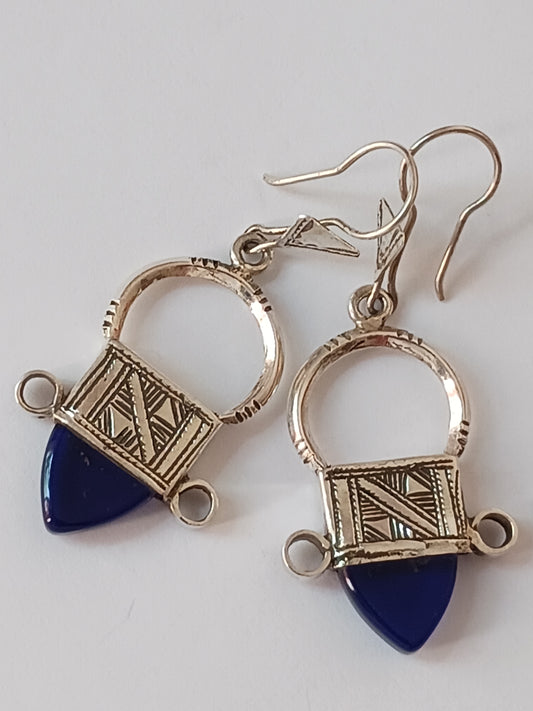 Boucles d'oreilles touarègue