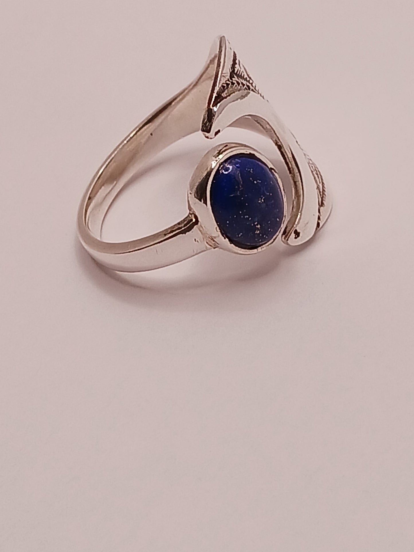Bague touareg en argent massif