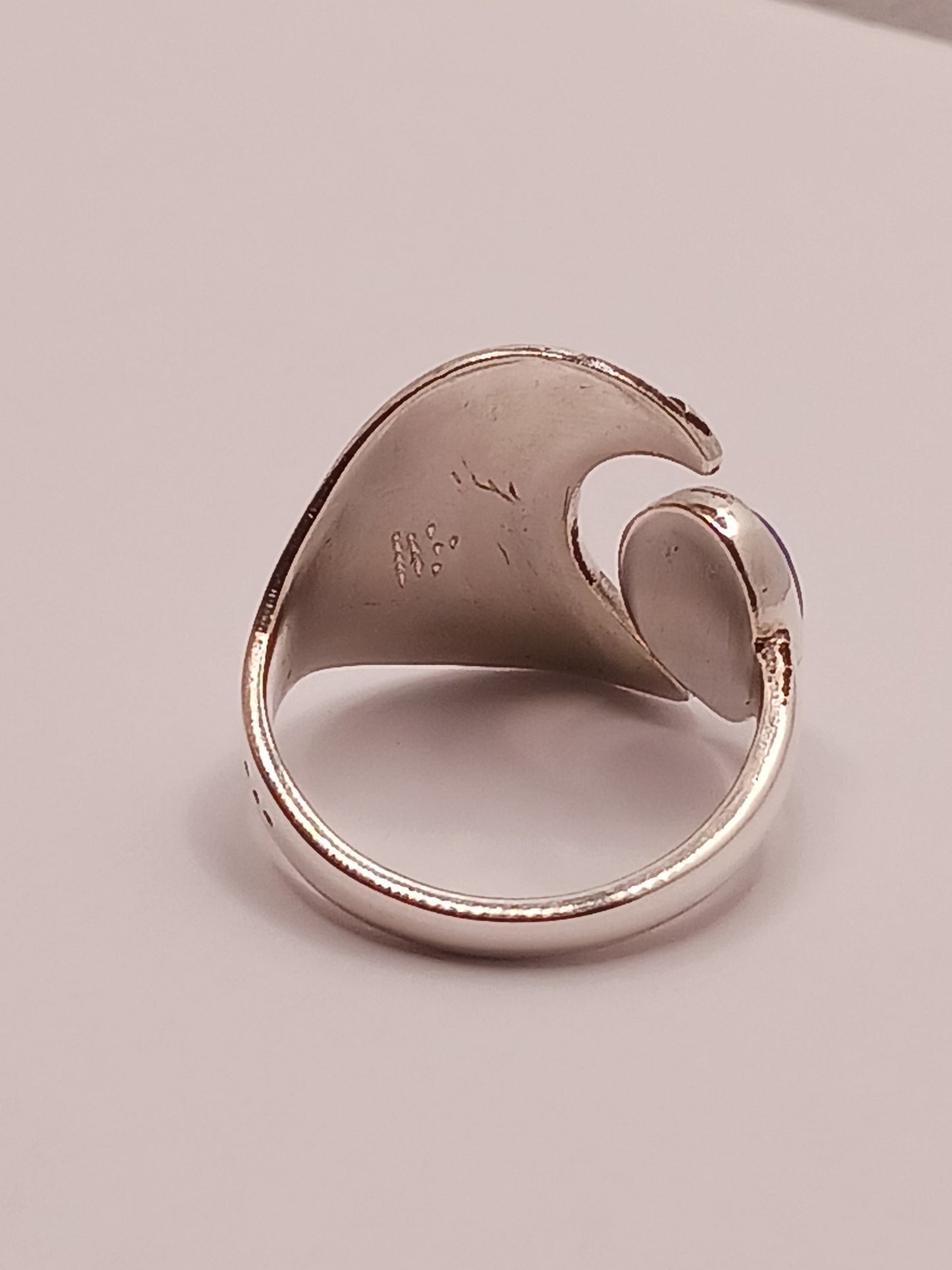 Bague touareg en argent massif