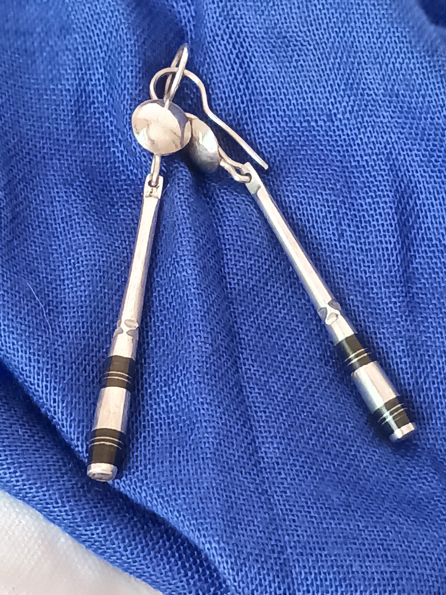 Boucles d'oreilles touarègue