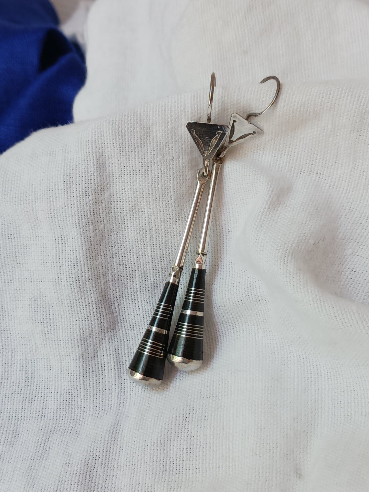 Boucles d'oreilles touarègue