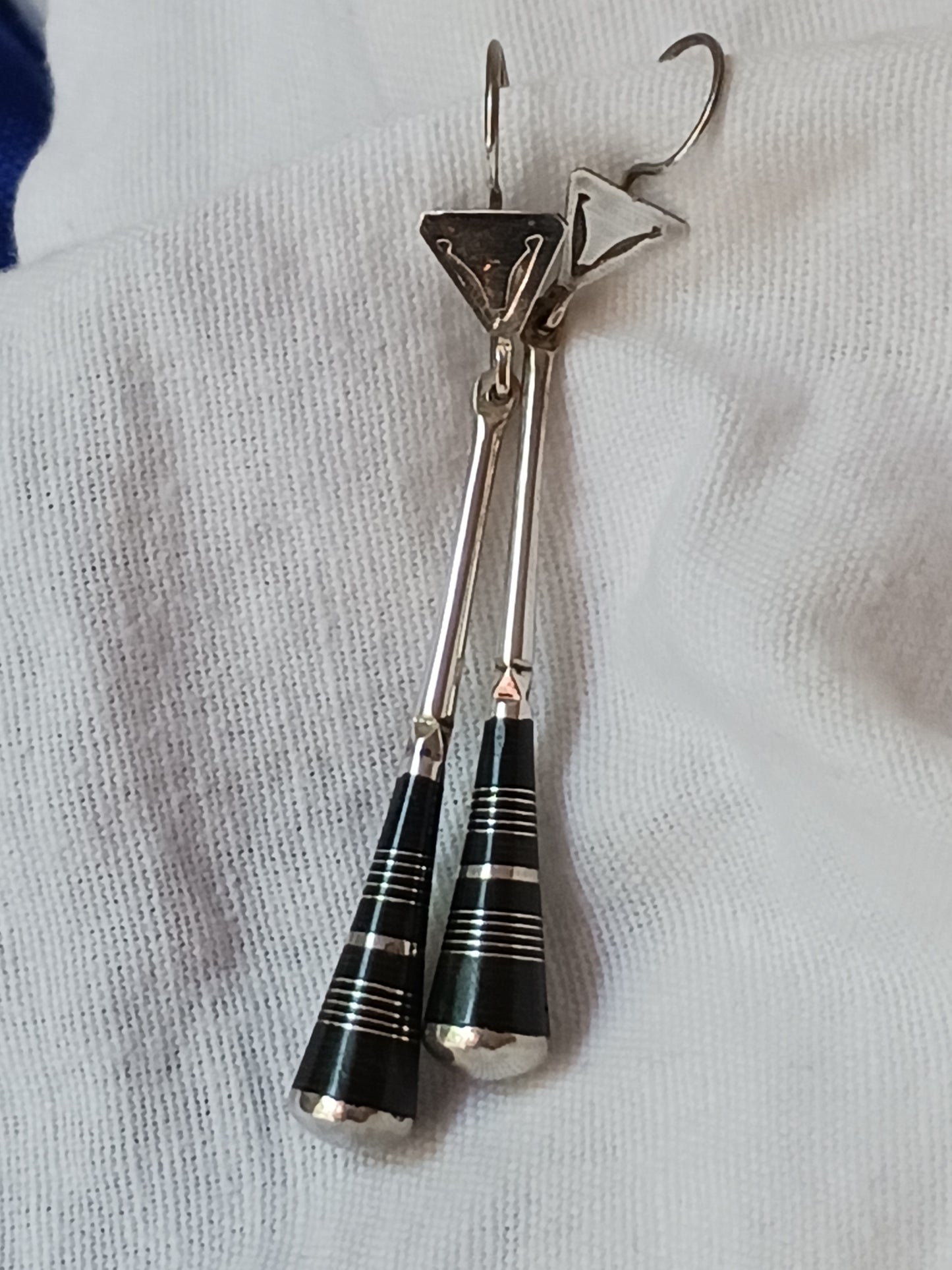 Boucles d'oreilles touarègue