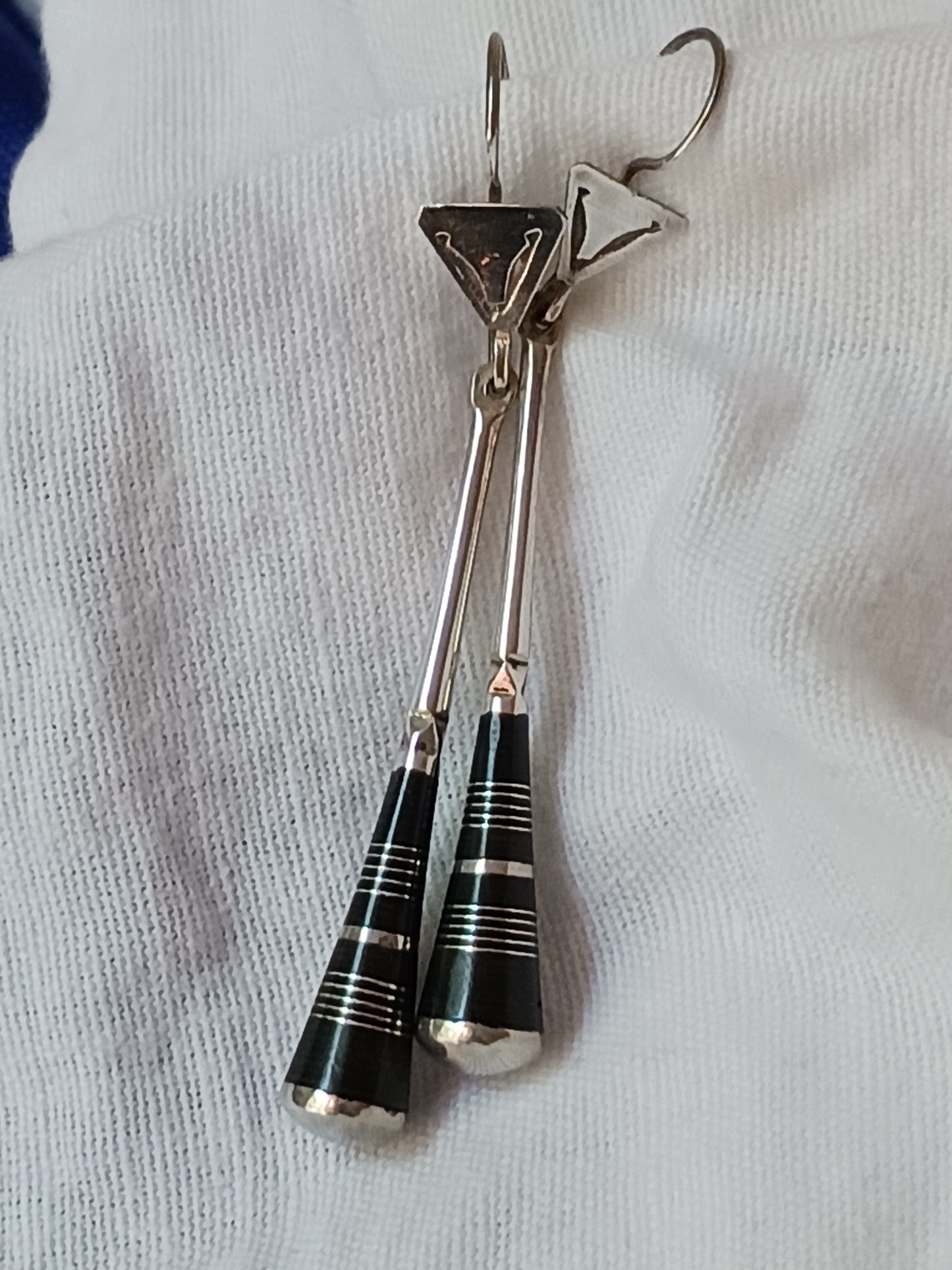 Boucles d'oreilles touarègue
