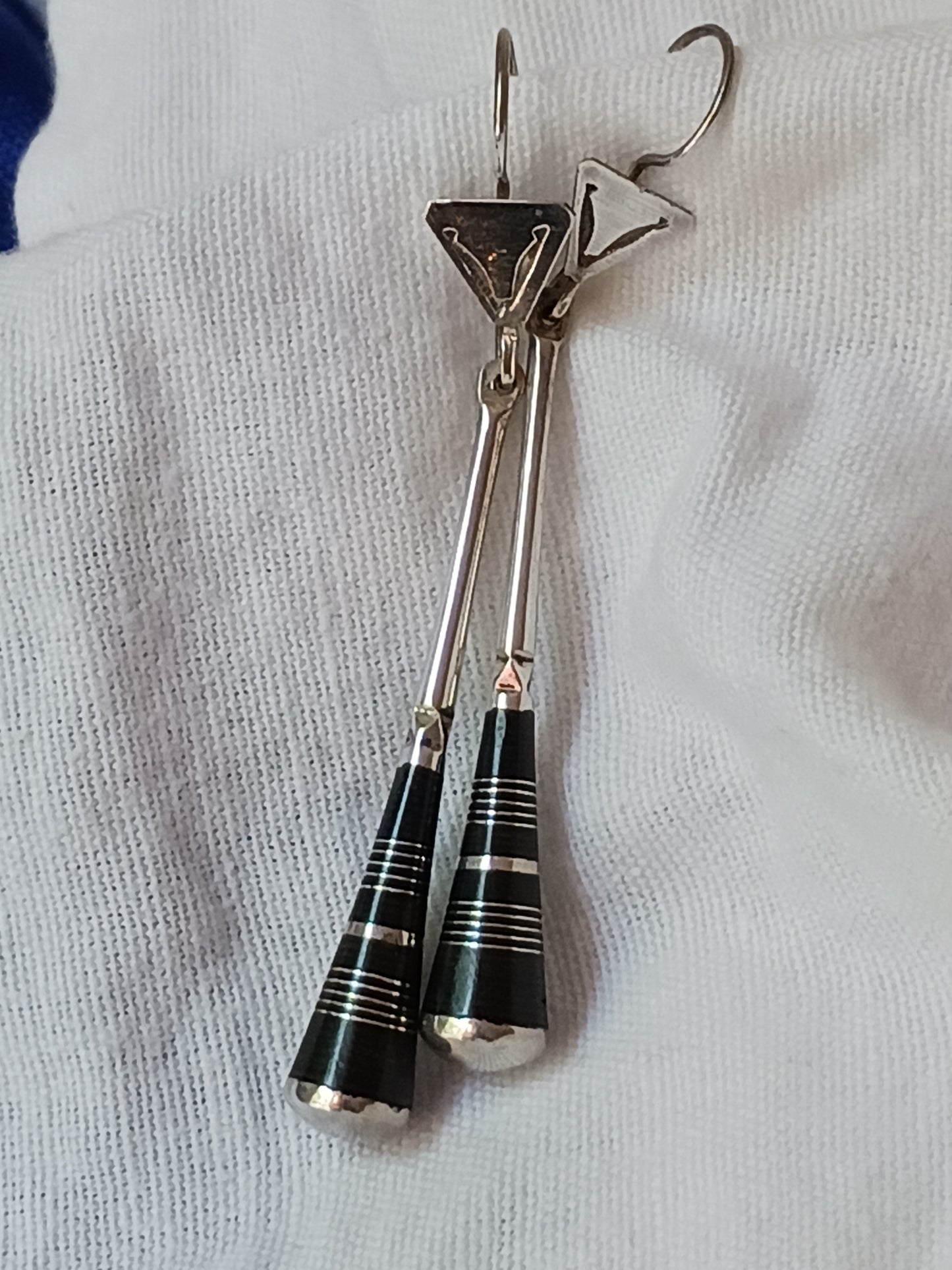 Boucles d'oreilles touarègue
